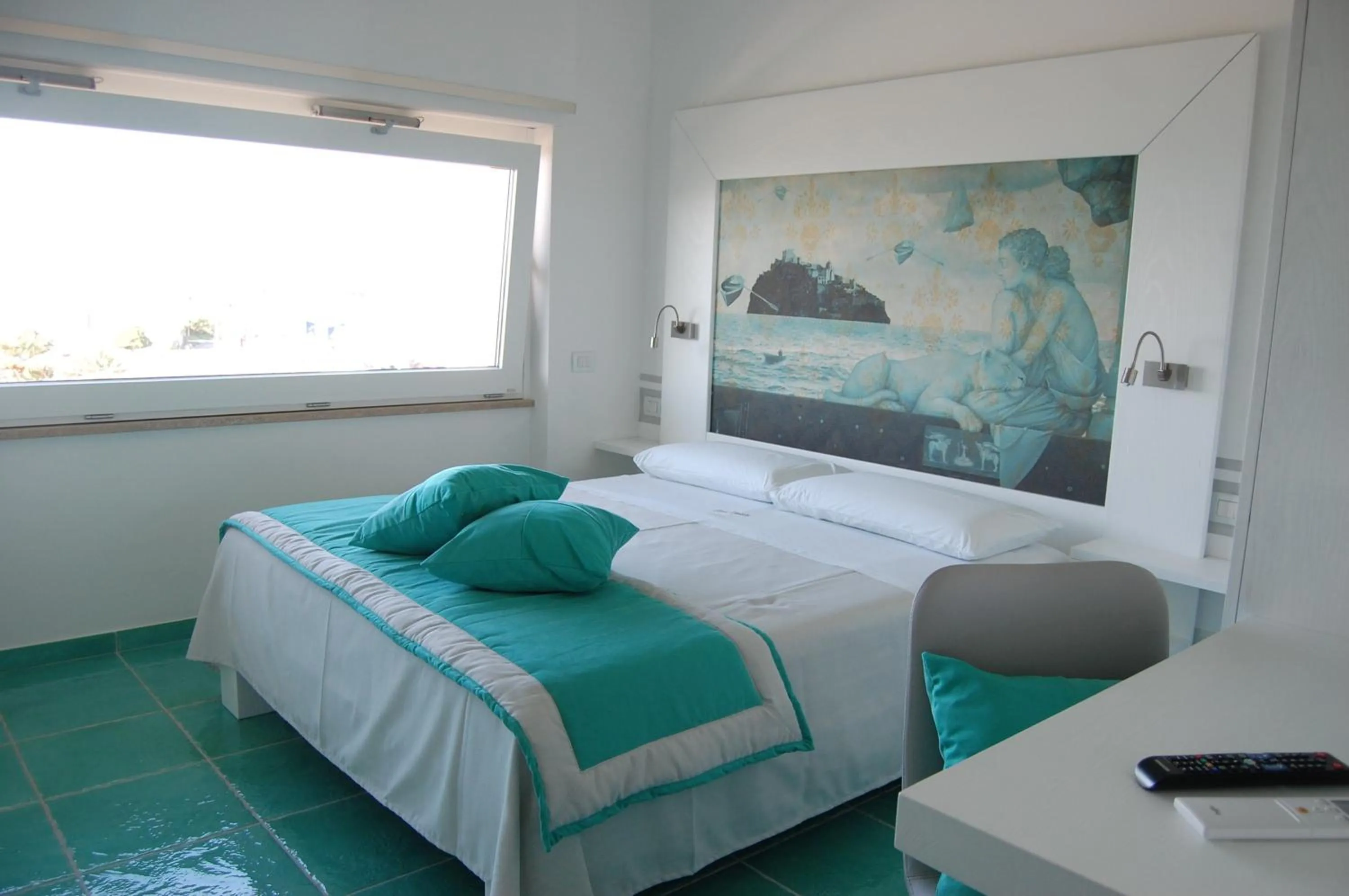 Day, Bed in La Madegra Seasuite