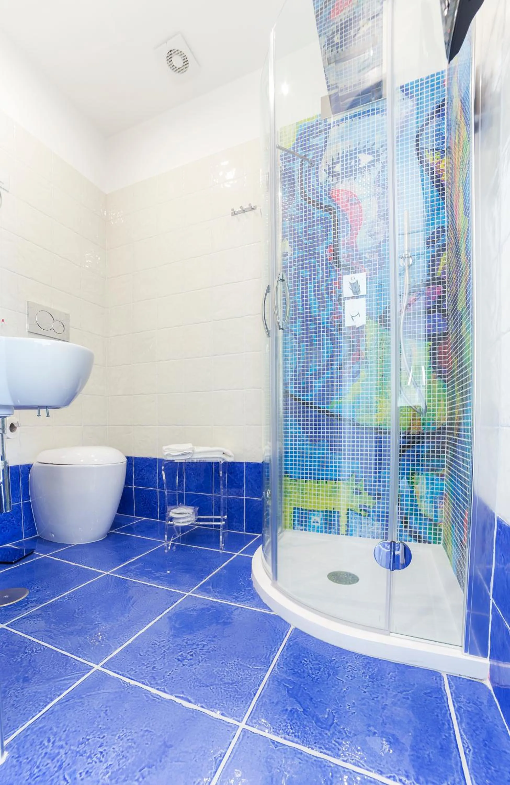 Bathroom in La Madegra Seasuite