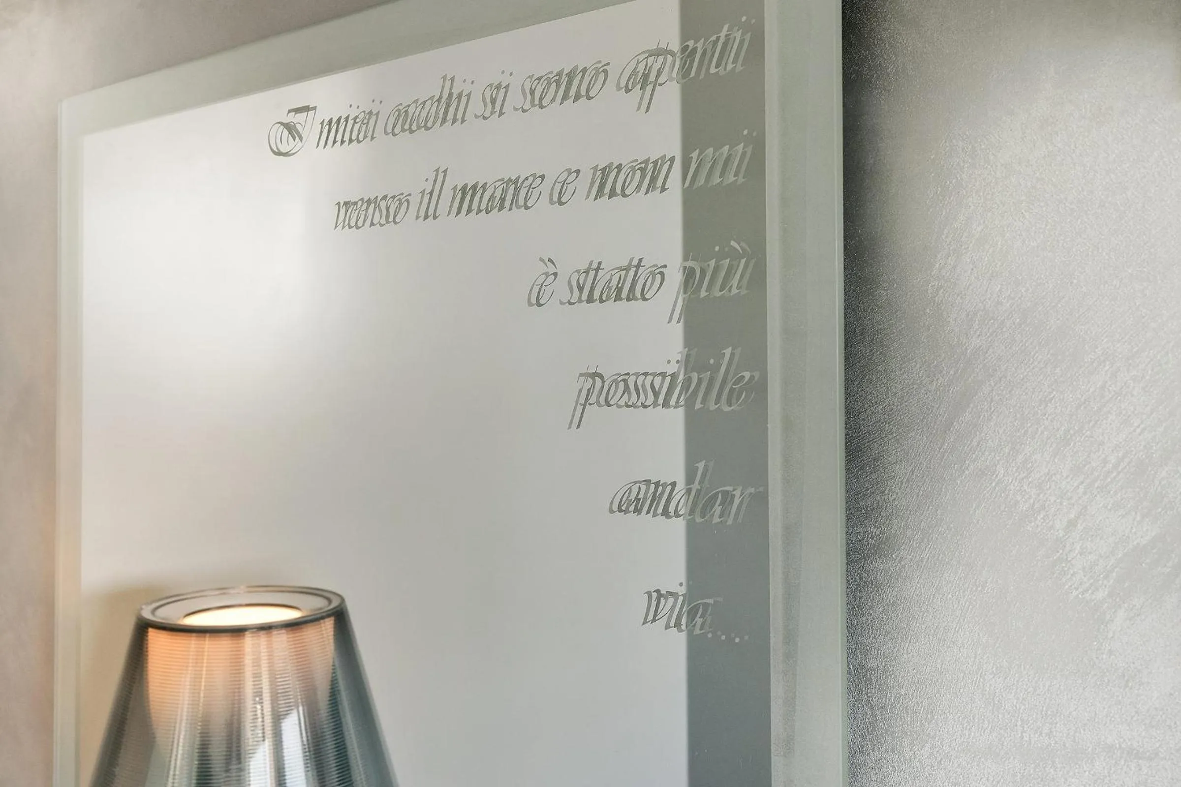 Decorative detail in La Madegra Seasuite