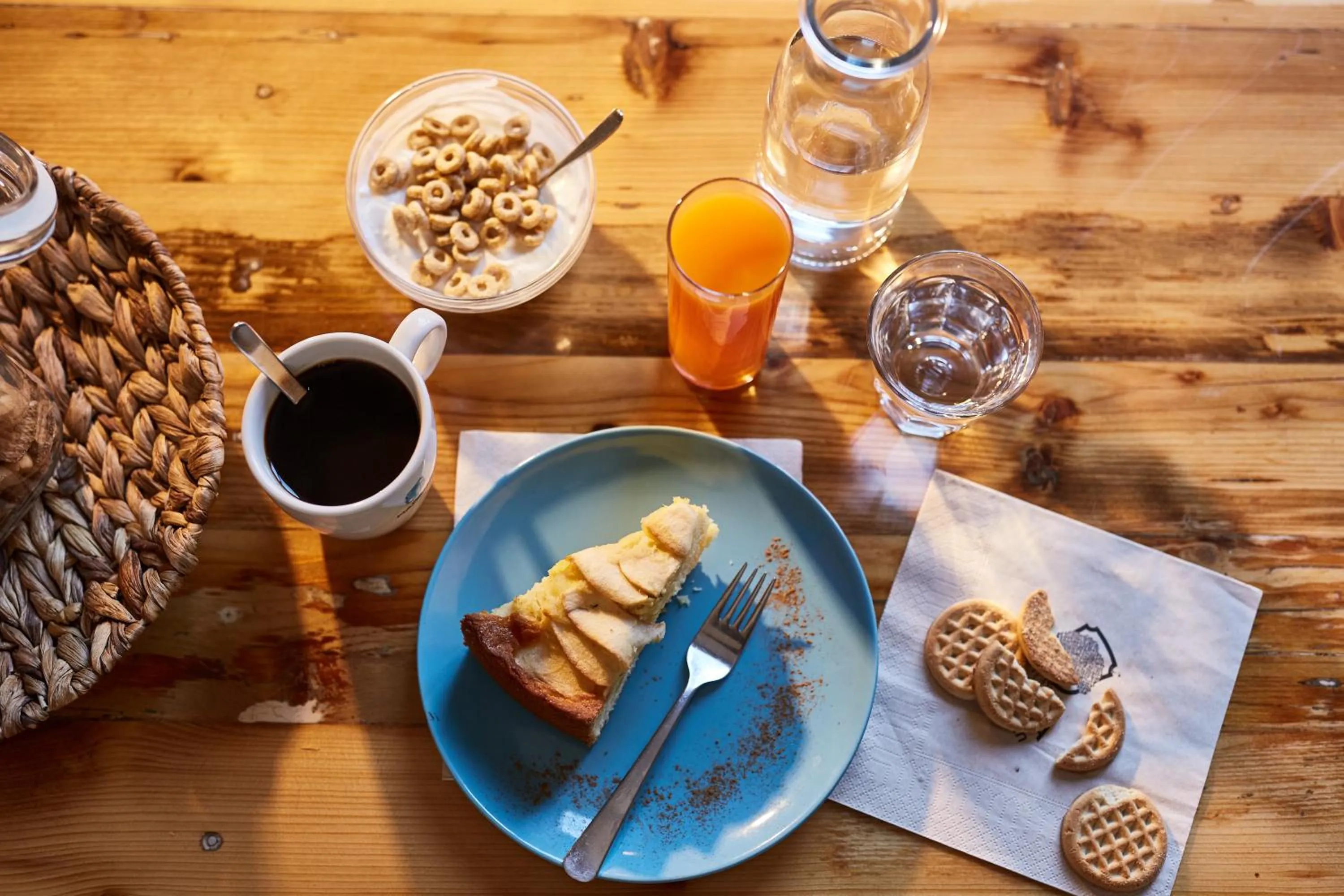 Food close-up in Madama Hostel & Bistrot