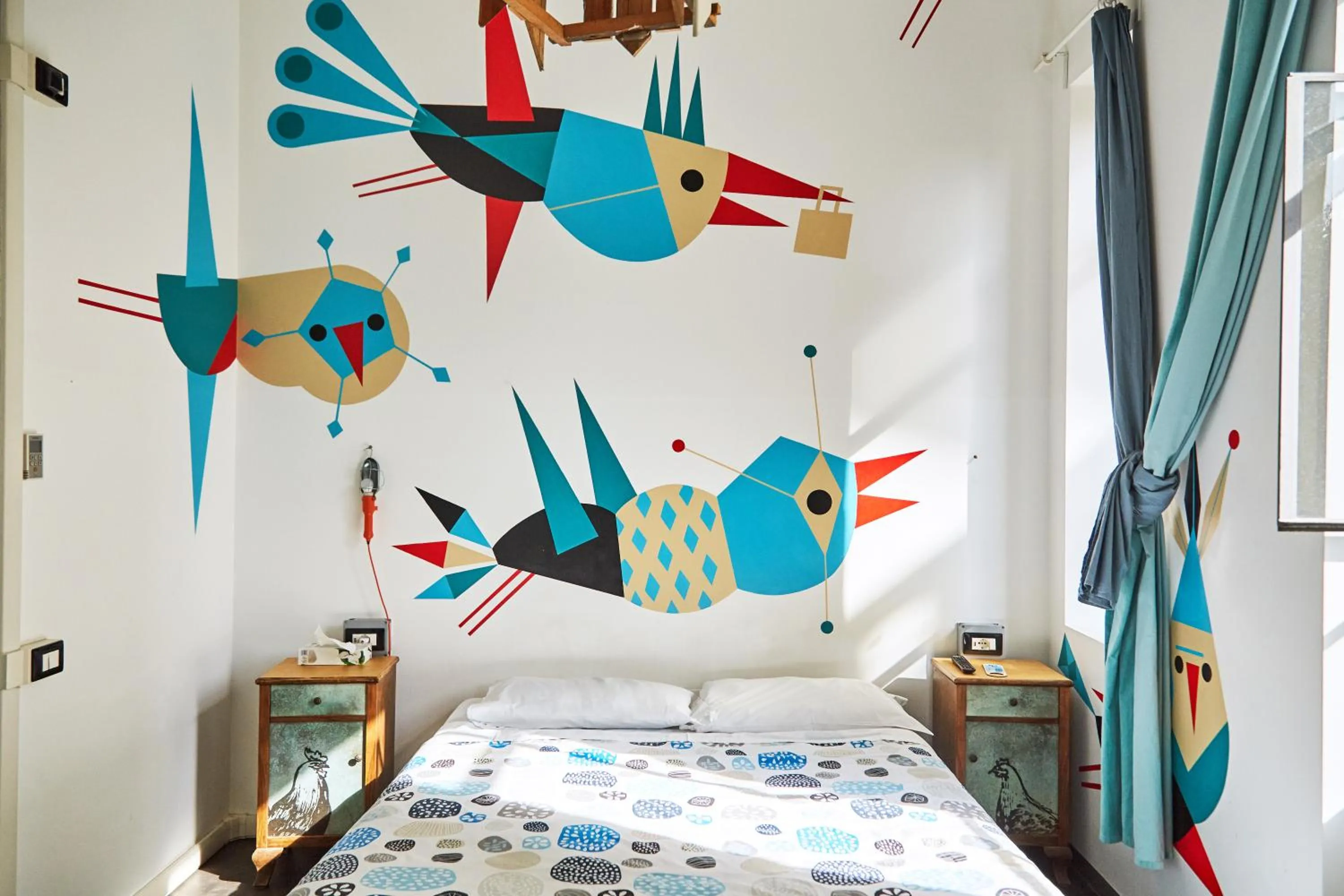 Bed in Madama Hostel & Bistrot