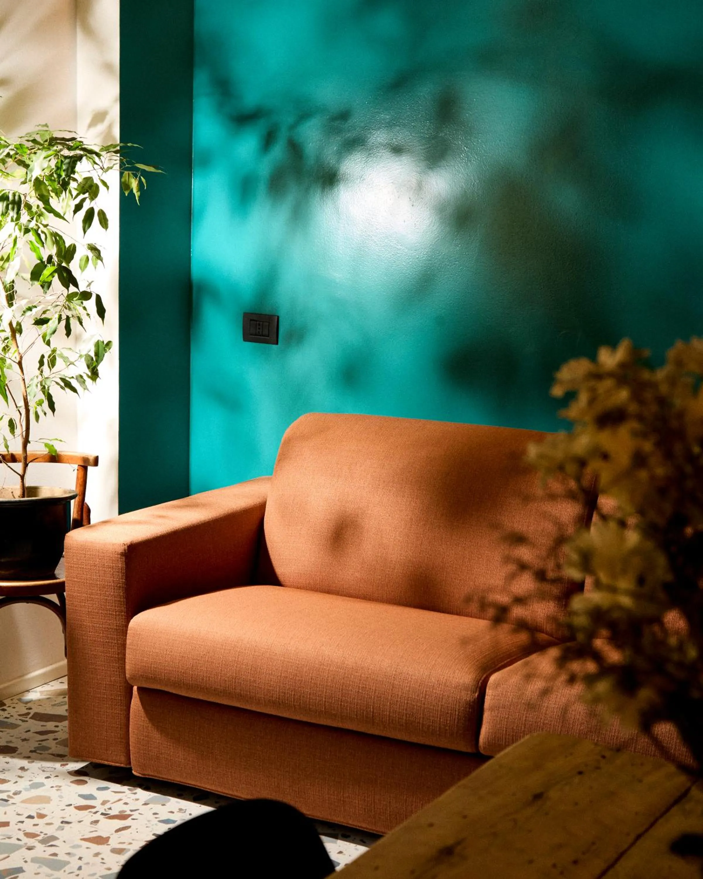 Bed in Madama Hostel & Bistrot