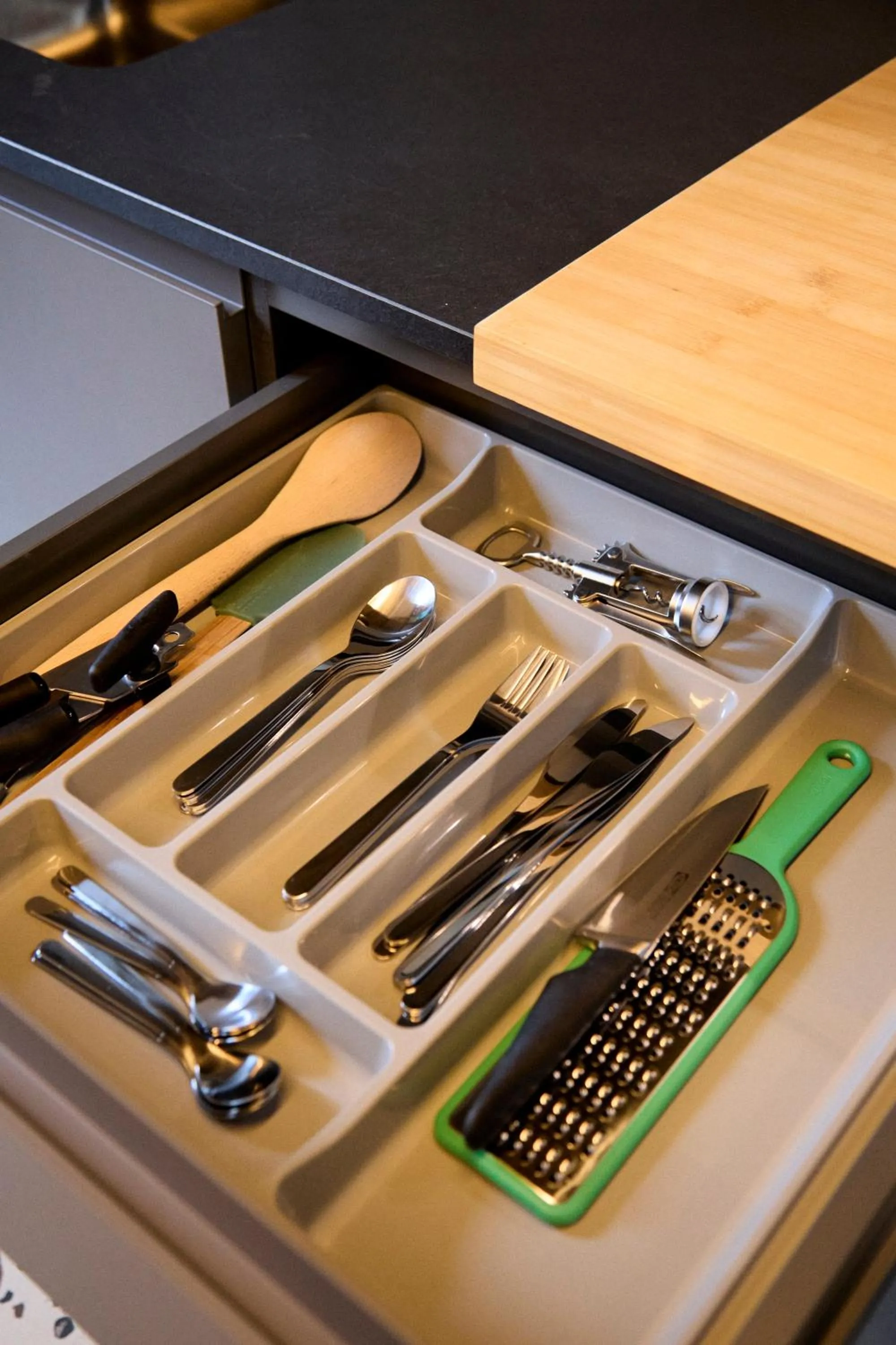 Kitchen or kitchenette in Madama Hostel & Bistrot