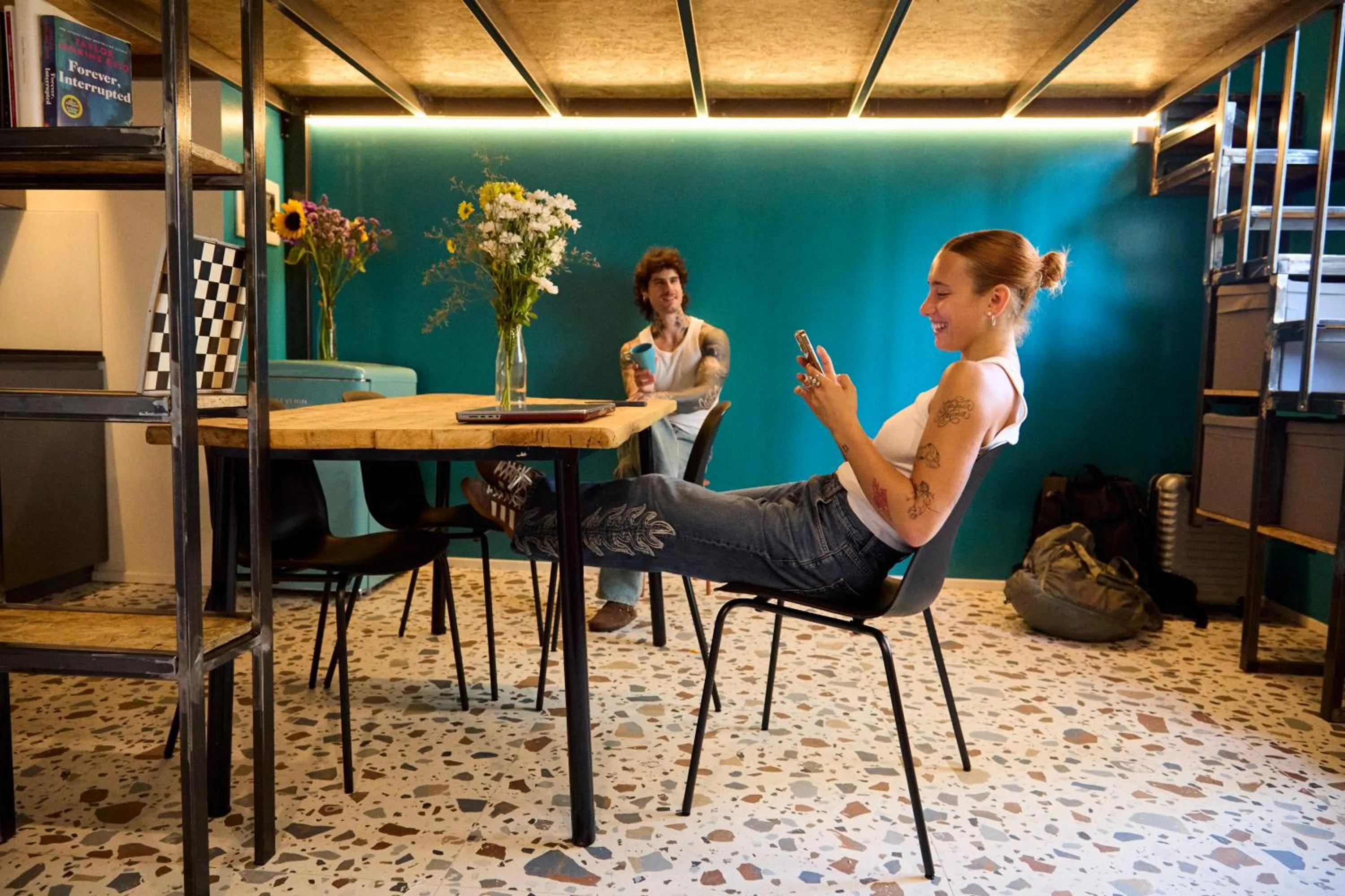 People in Madama Hostel & Bistrot