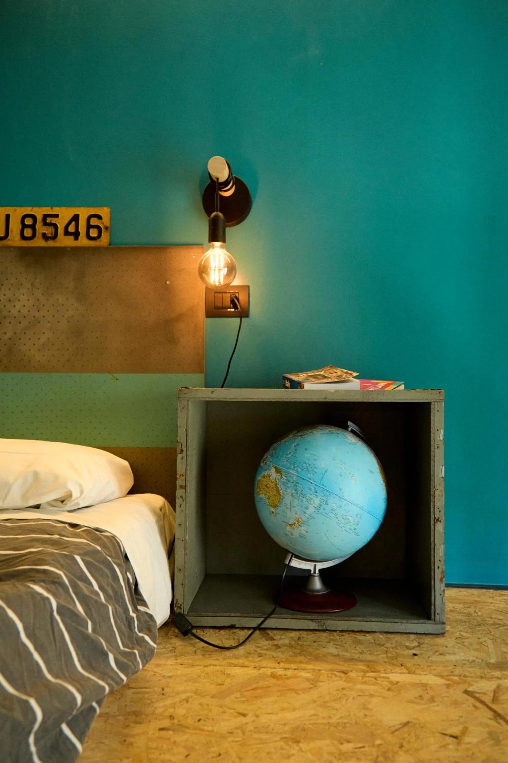 Bed in Madama Hostel & Bistrot