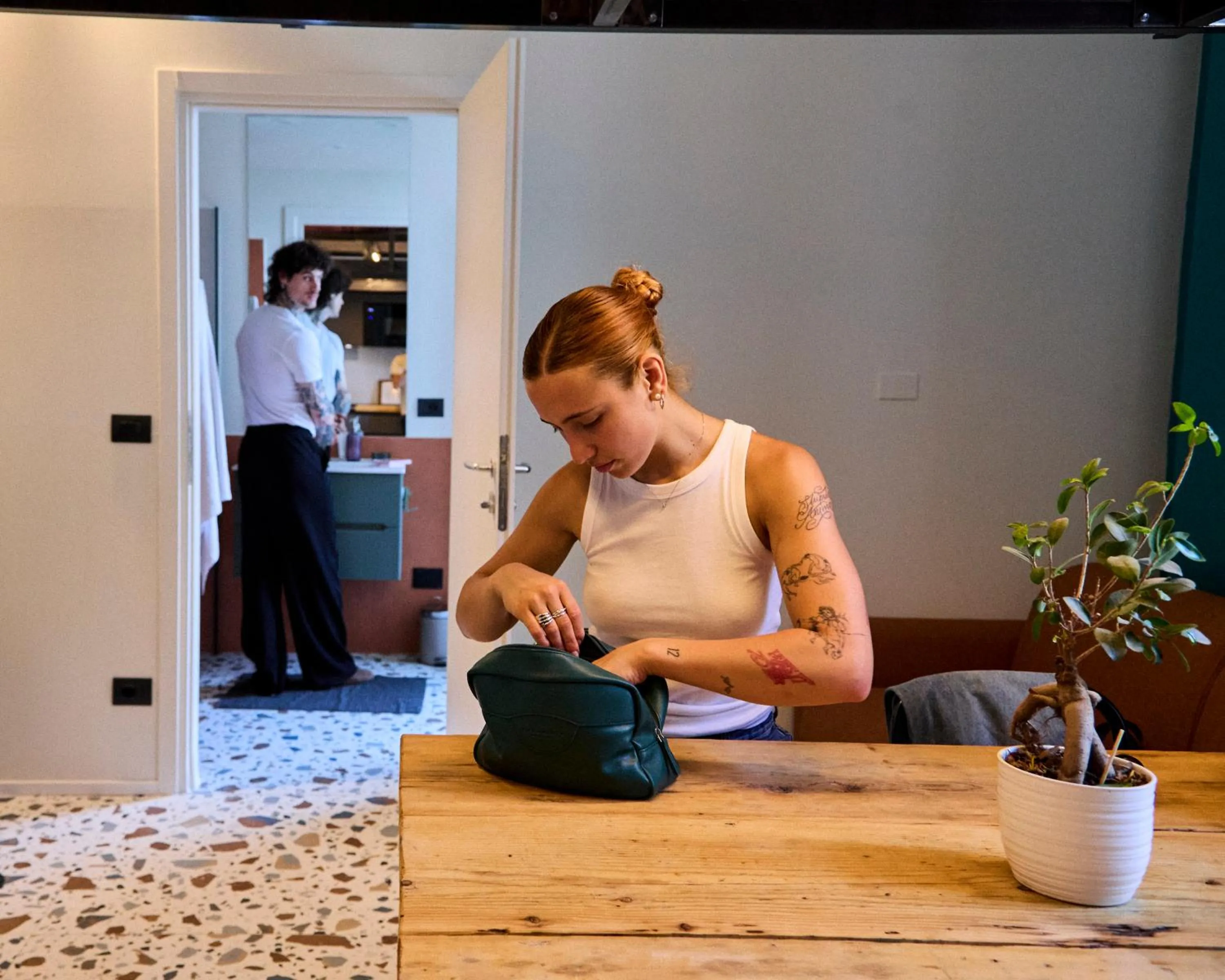 People in Madama Hostel & Bistrot