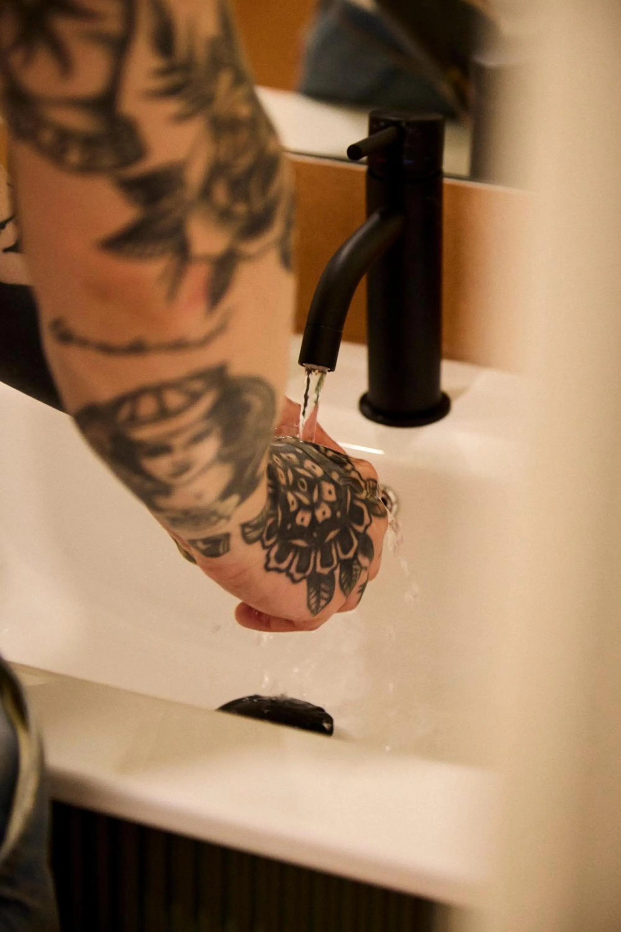 Bathroom in Madama Hostel & Bistrot