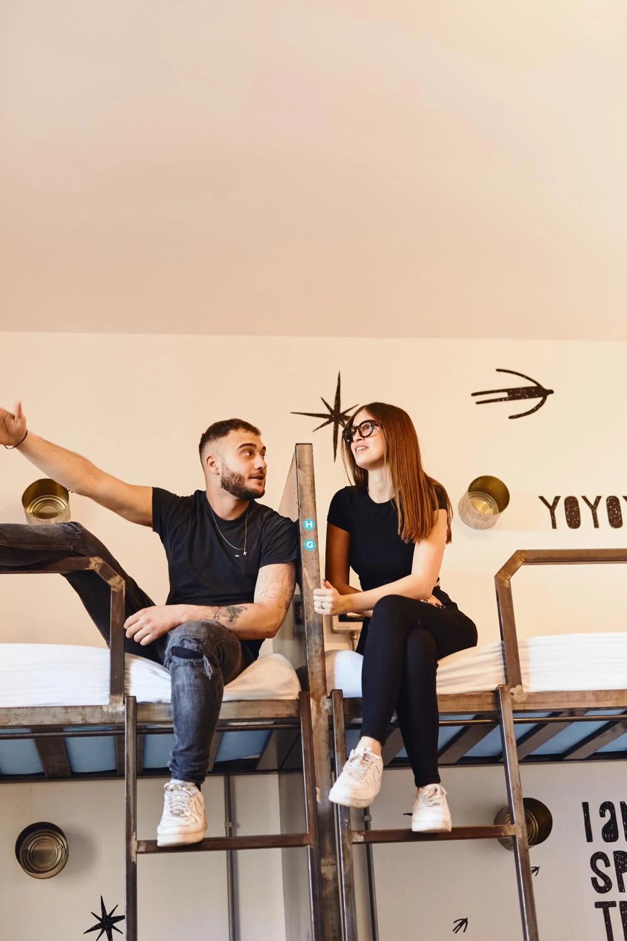 People in Madama Hostel & Bistrot