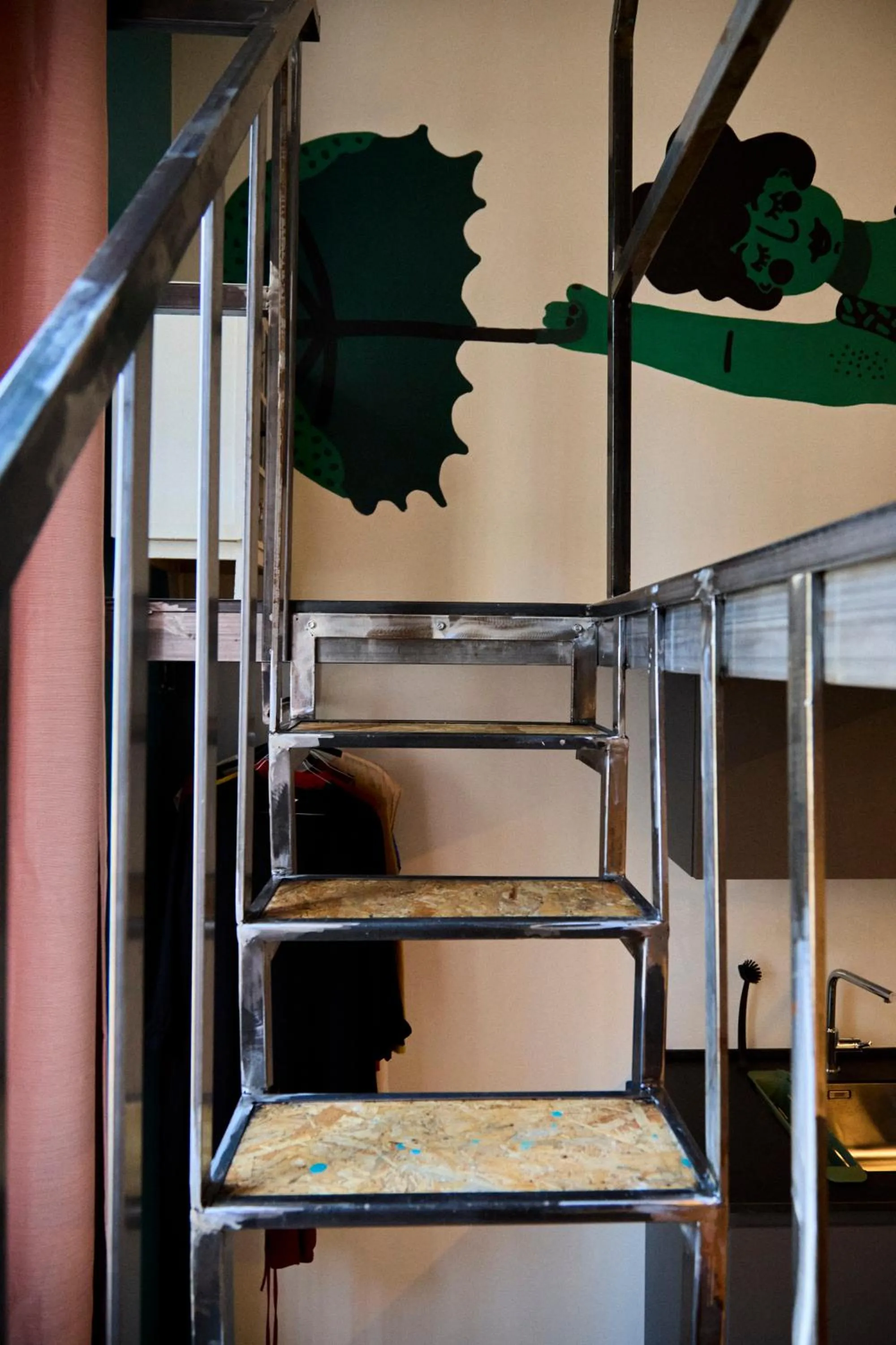 Bed in Madama Hostel & Bistrot