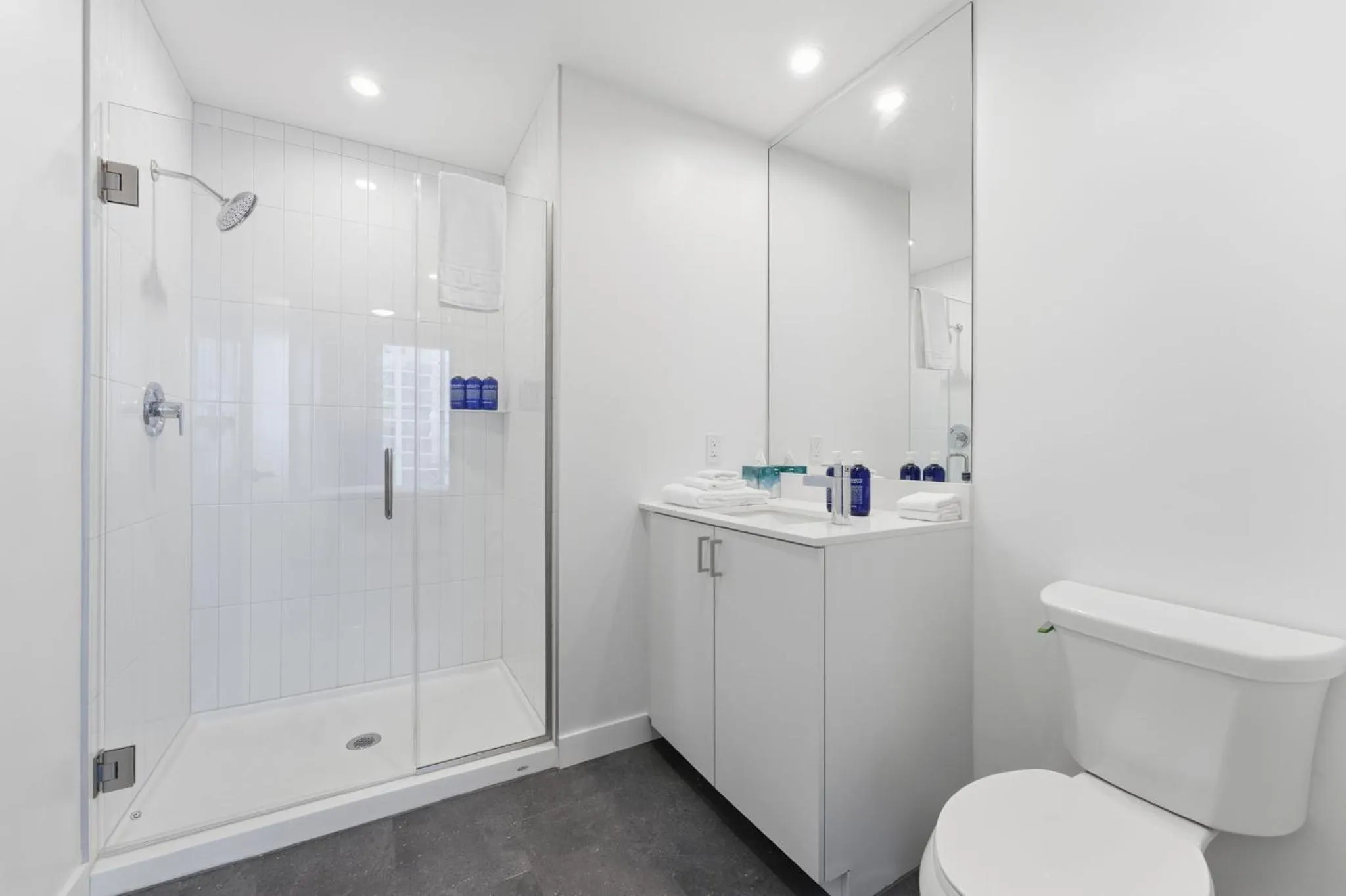 Shower in Placemakr Downtown Phoenix