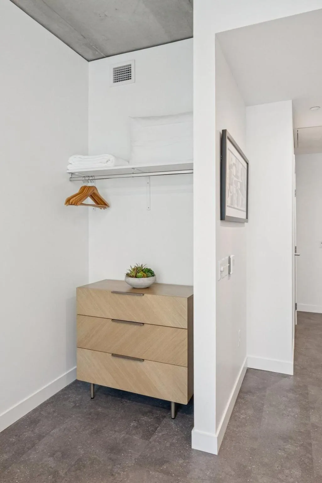 Bedroom in Placemakr Downtown Phoenix