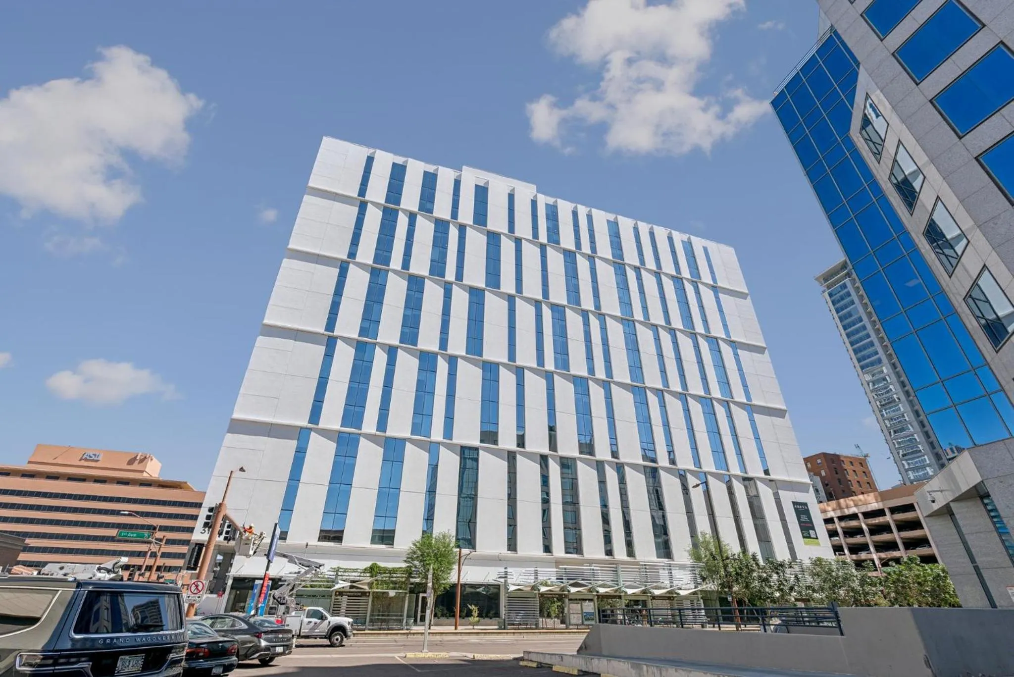 Property building in Placemakr Downtown Phoenix