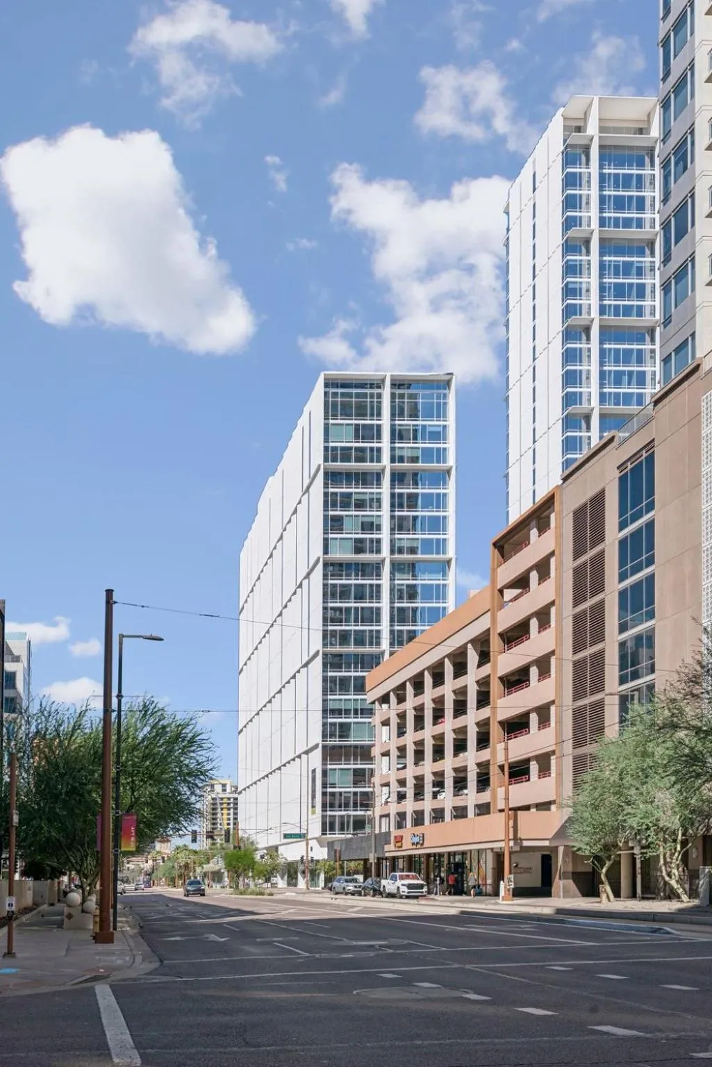 Location in Placemakr Downtown Phoenix