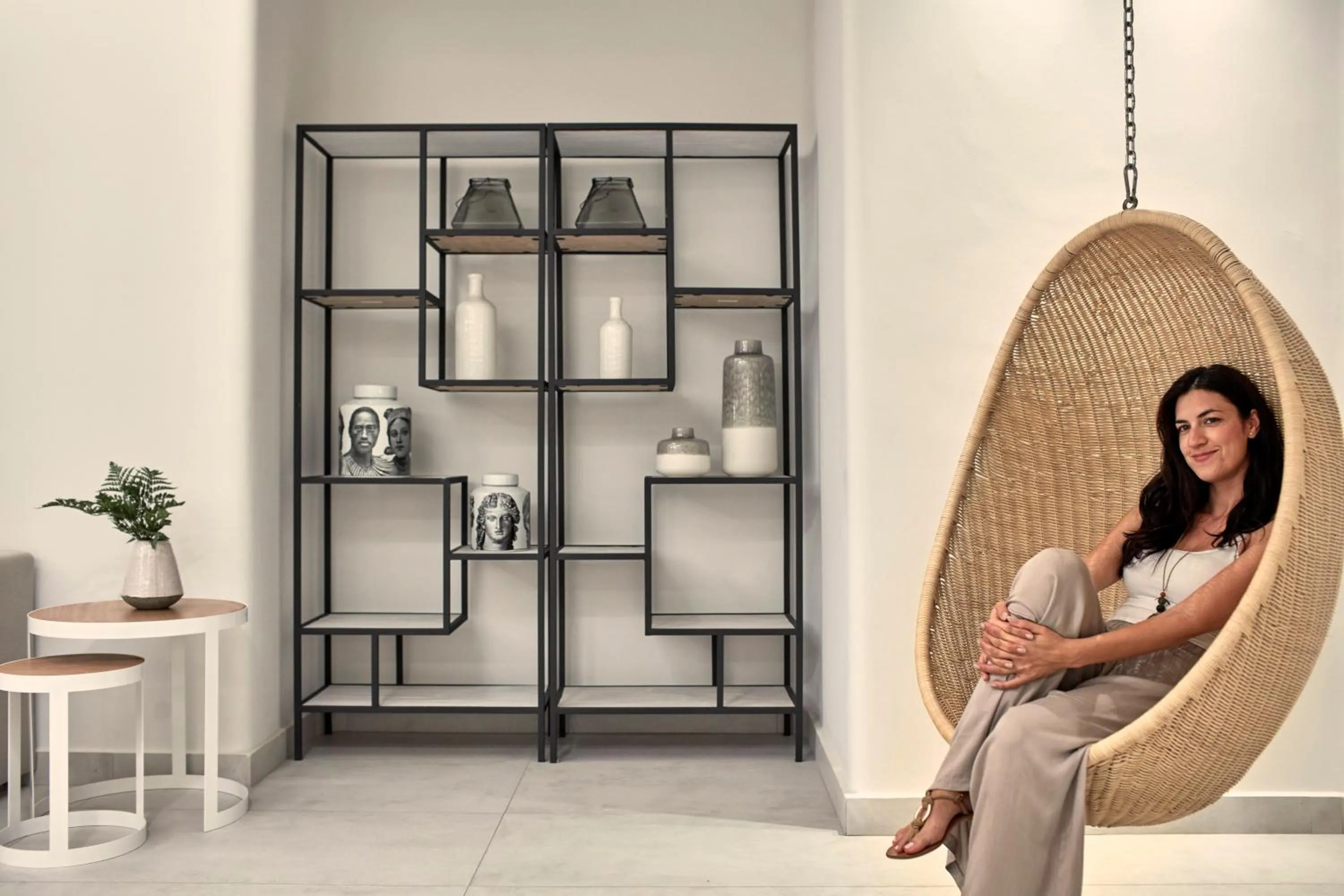 Lobby or reception in Aqua Blue Beach Hotel