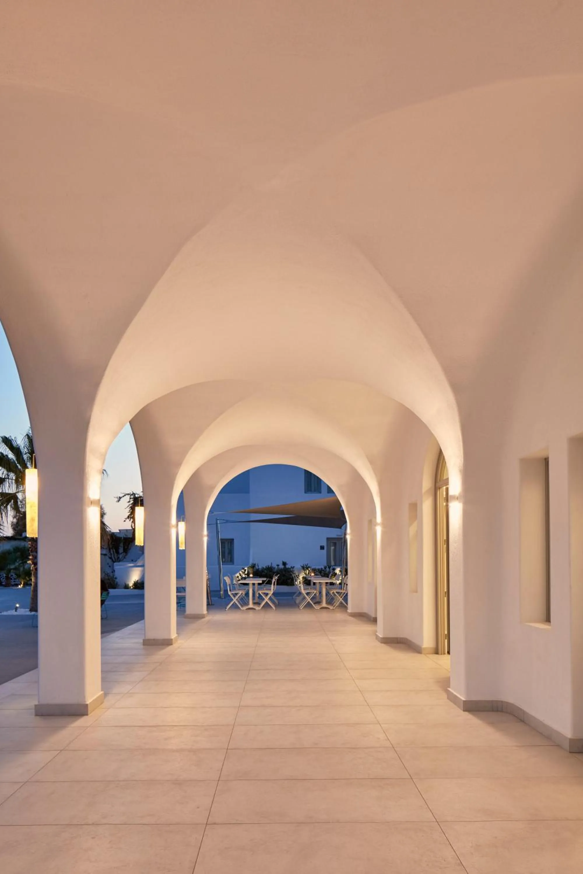 Lobby or reception in Aqua Blue Beach Hotel