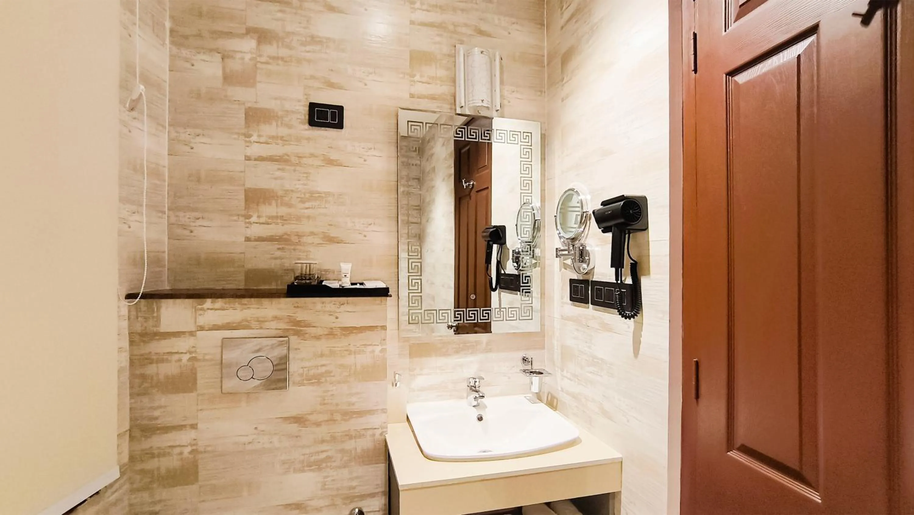 Bathroom in The Meriton