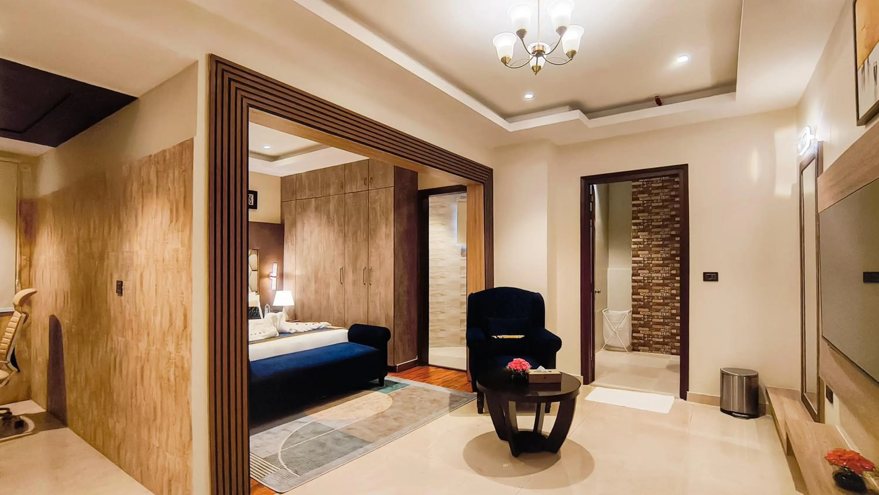 TV and multimedia, Bed in The Meriton