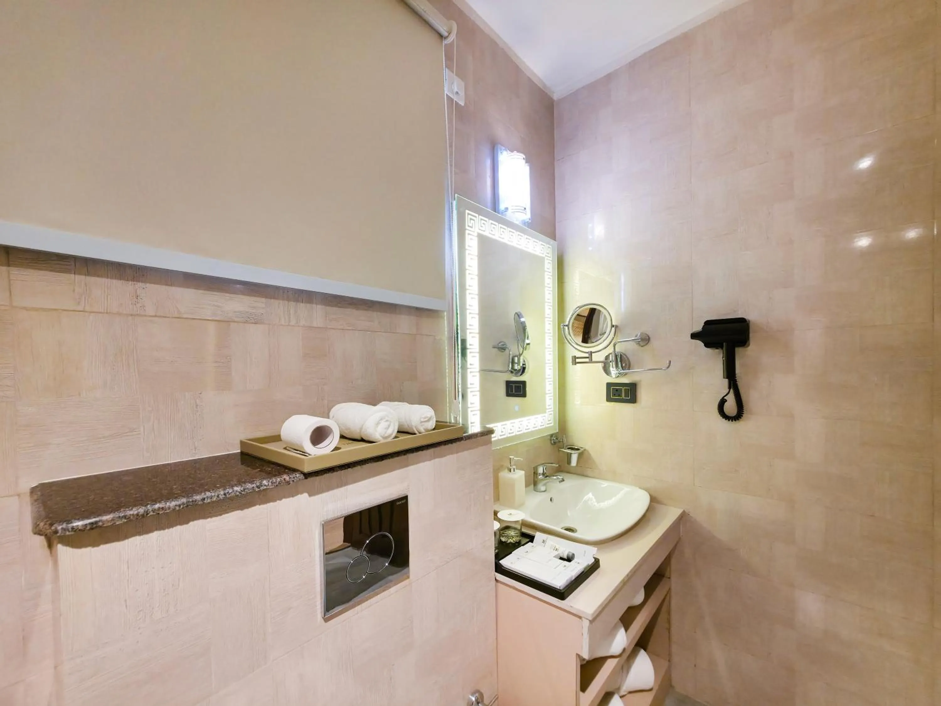 Bathroom in The Meriton