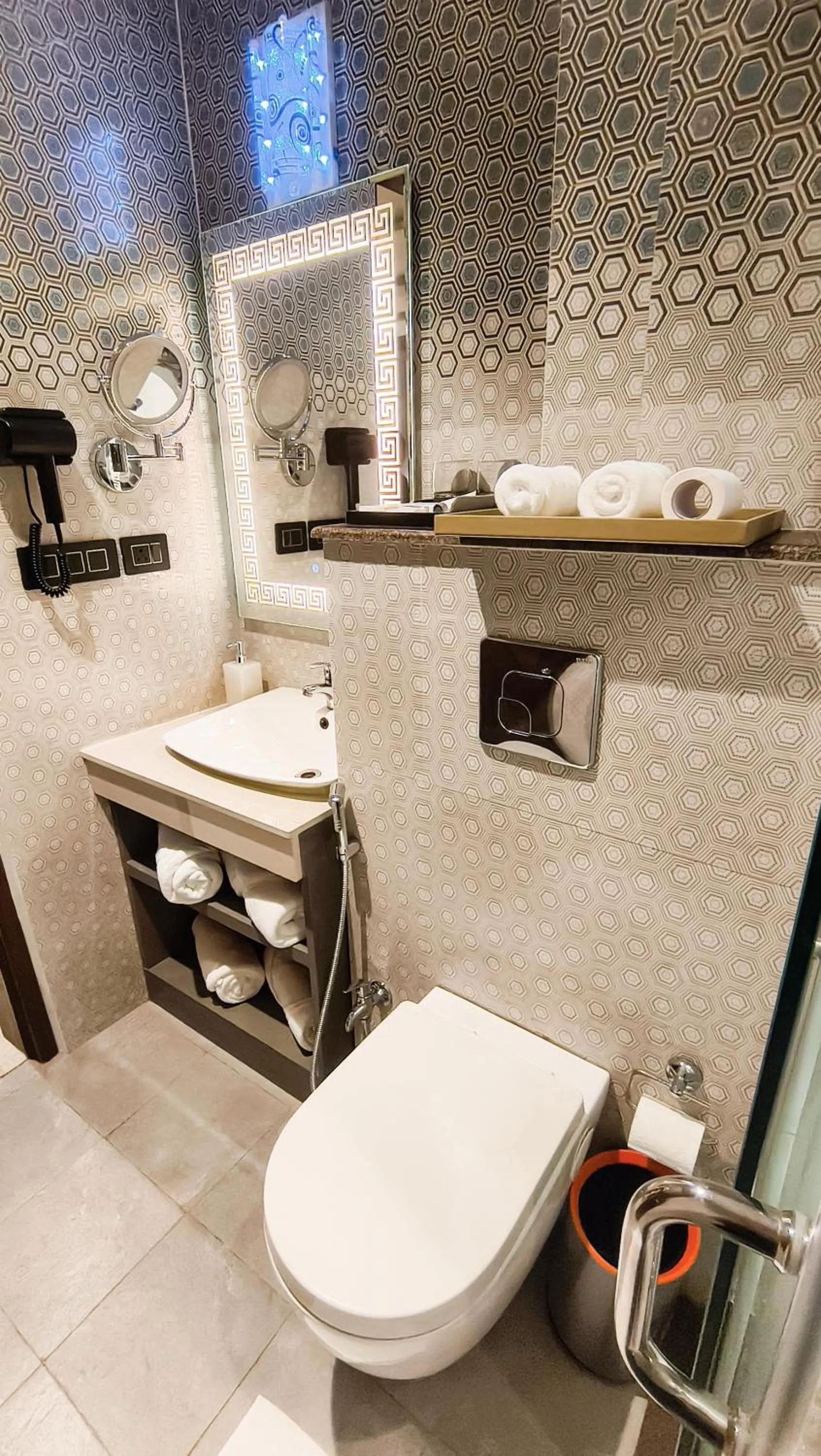 Toilet in The Meriton