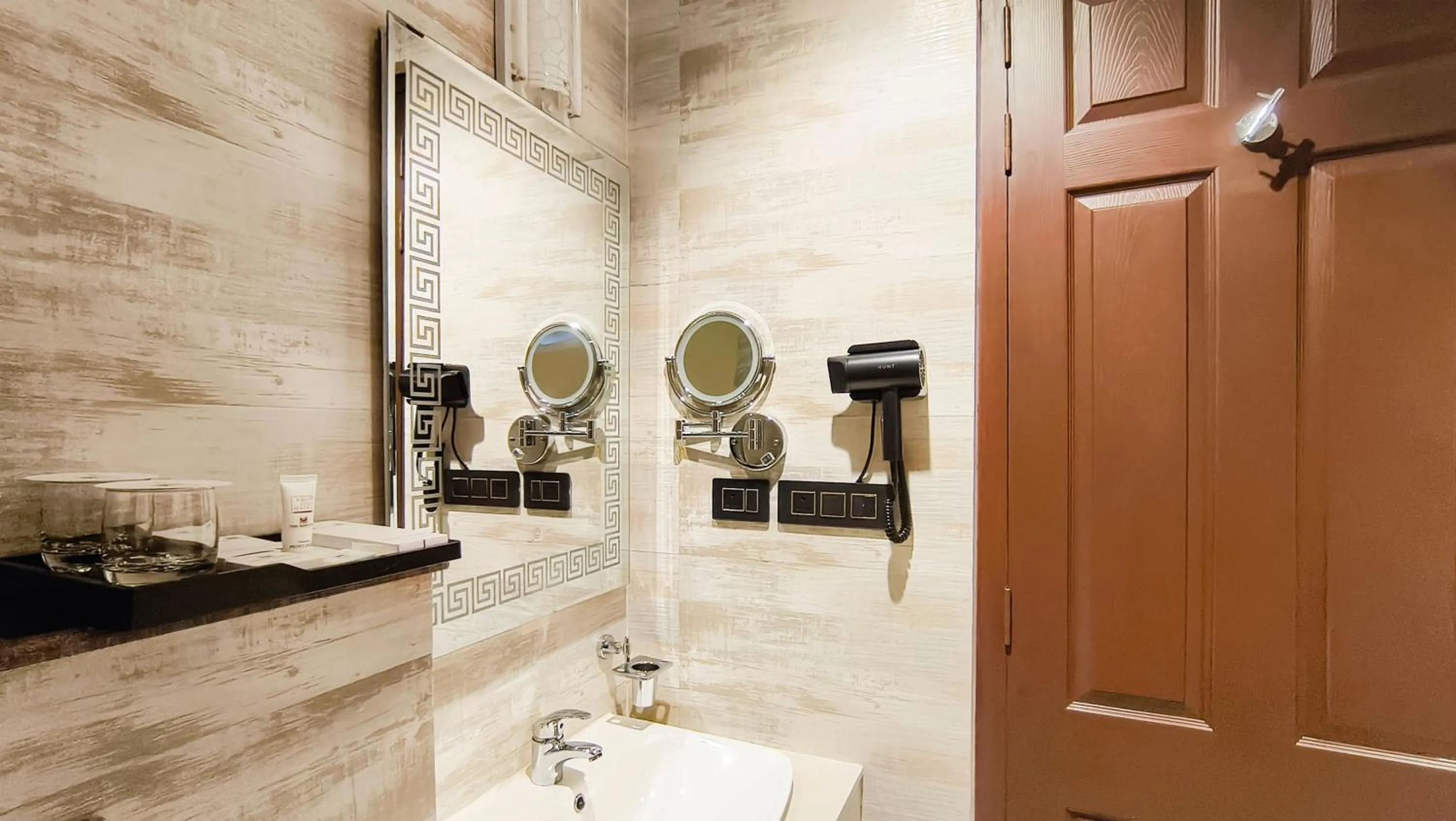 Bathroom in The Meriton