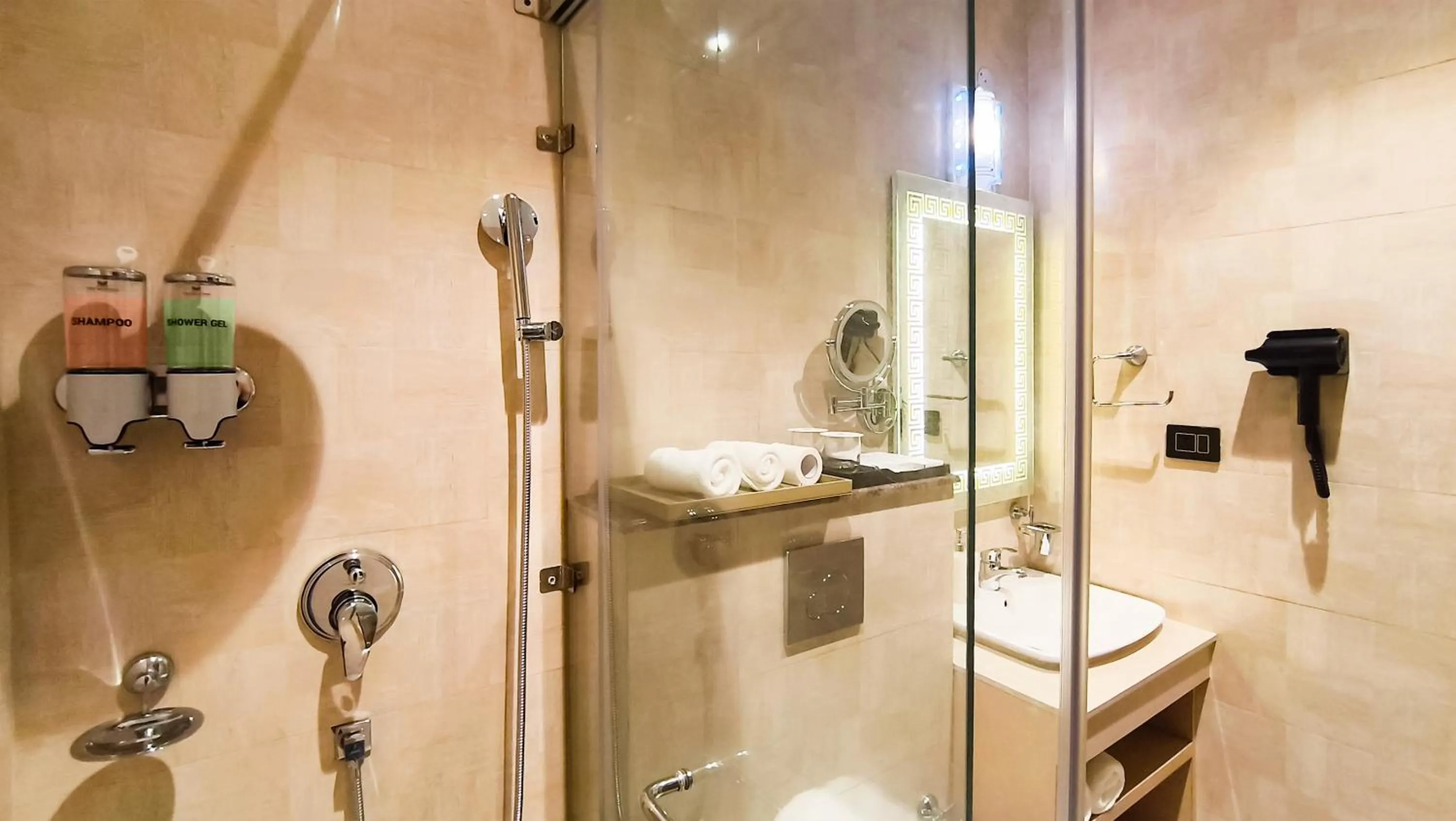 Bathroom in The Meriton