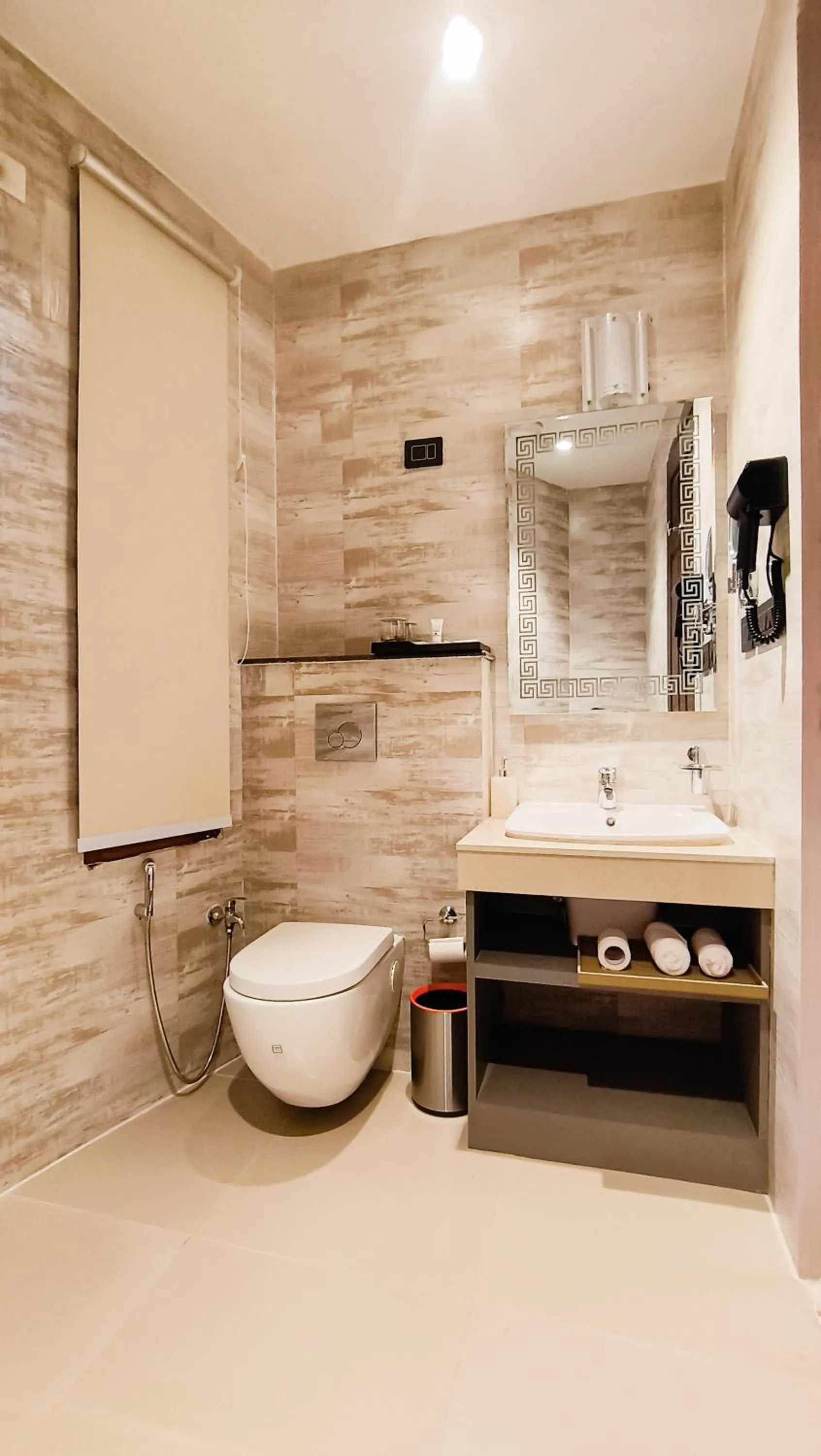 Toilet in The Meriton