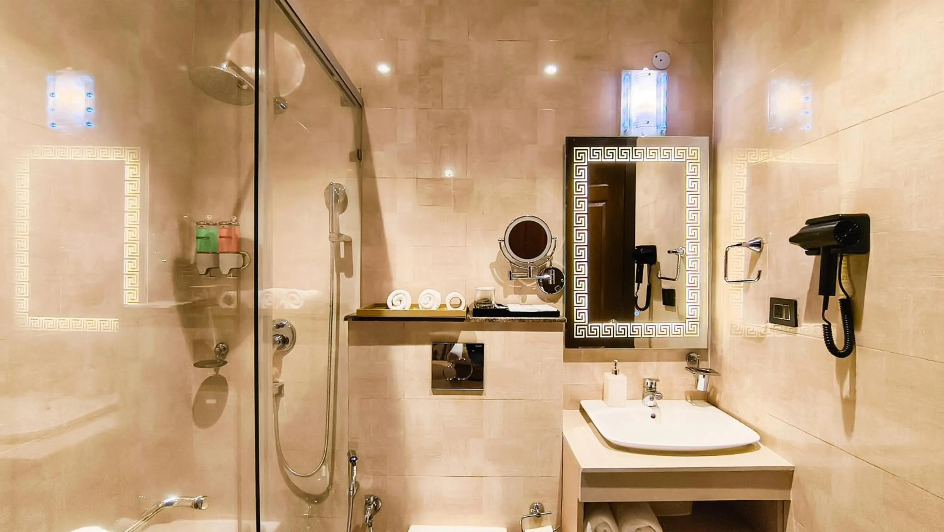 Shower in The Meriton