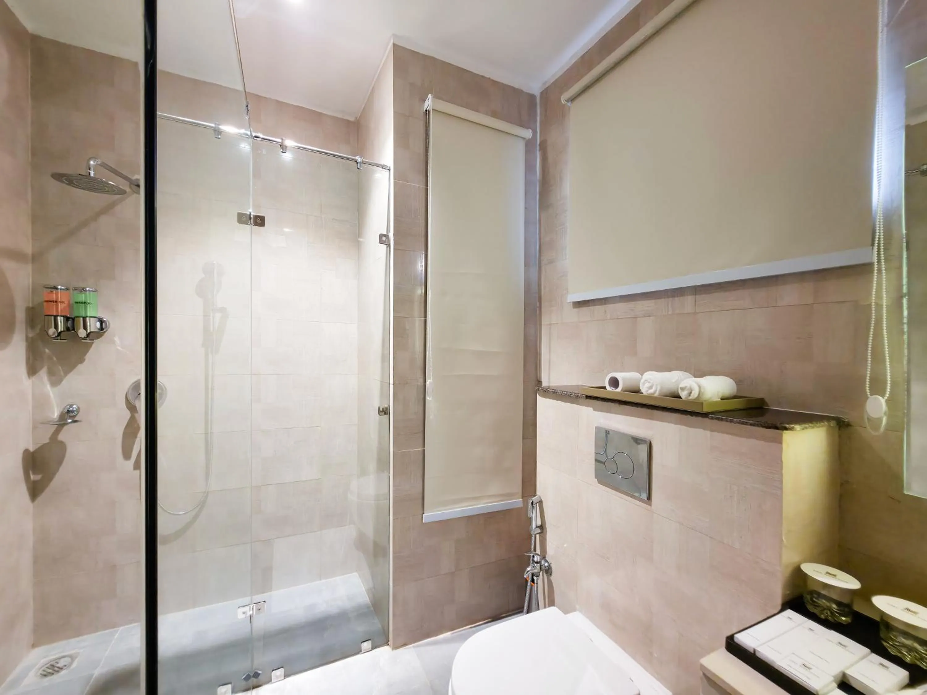 Bathroom in The Meriton