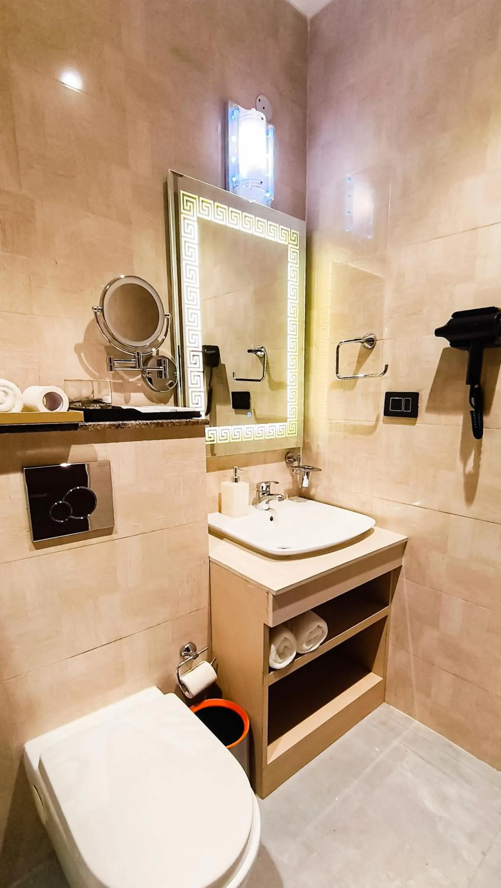 Toilet in The Meriton