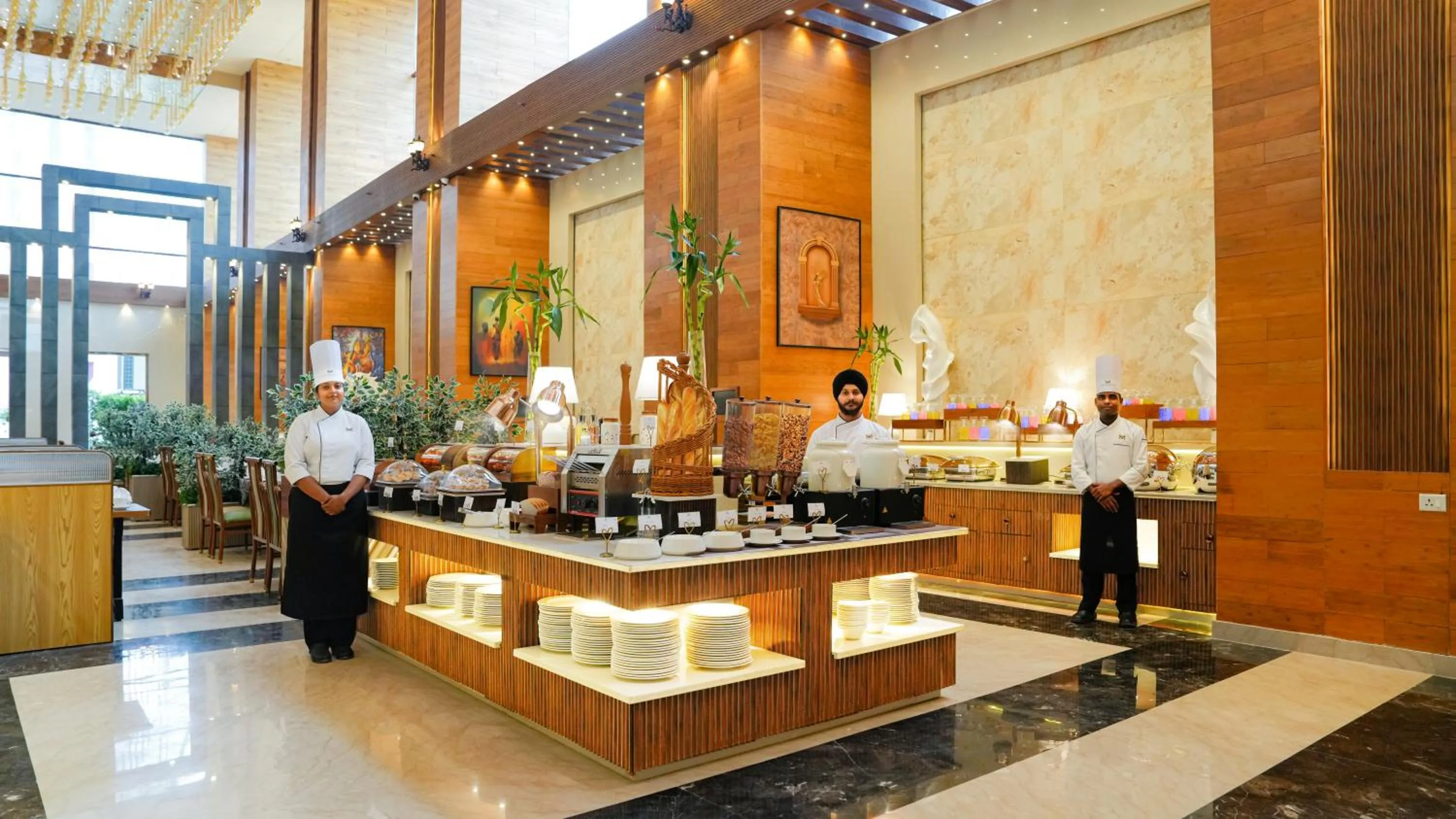 Staff in The Meriton