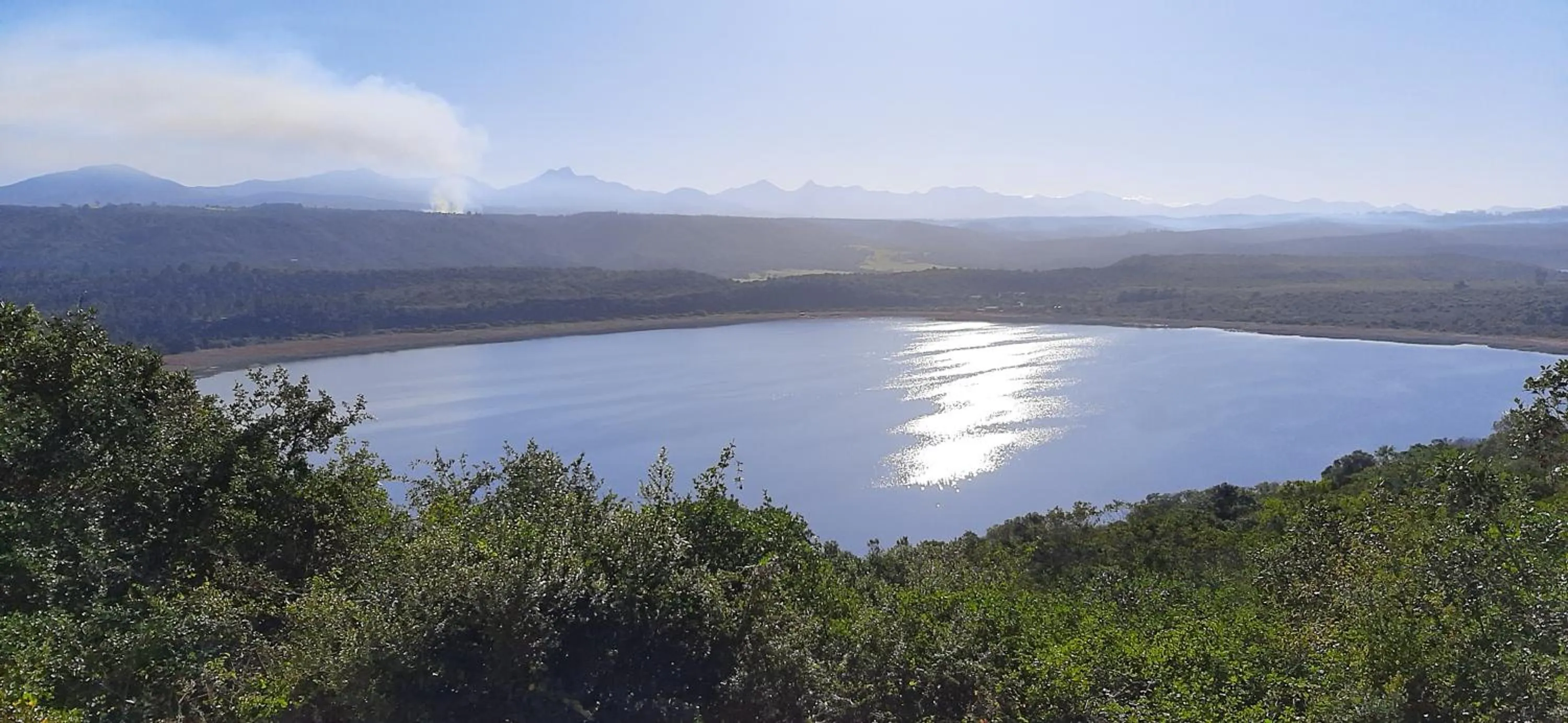 Natural landscape in Eagles Nest
