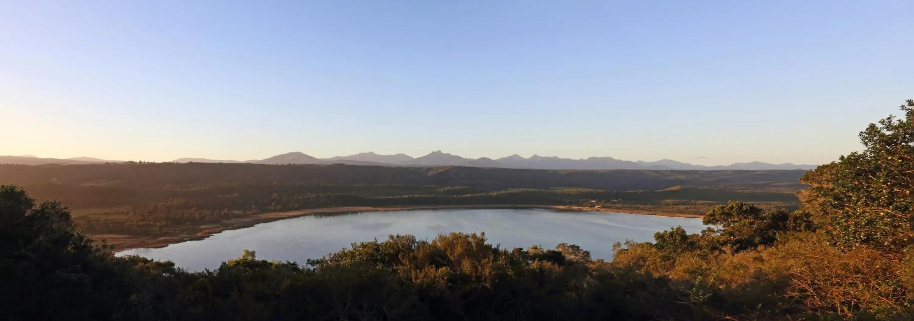 Natural landscape in Eagles Nest