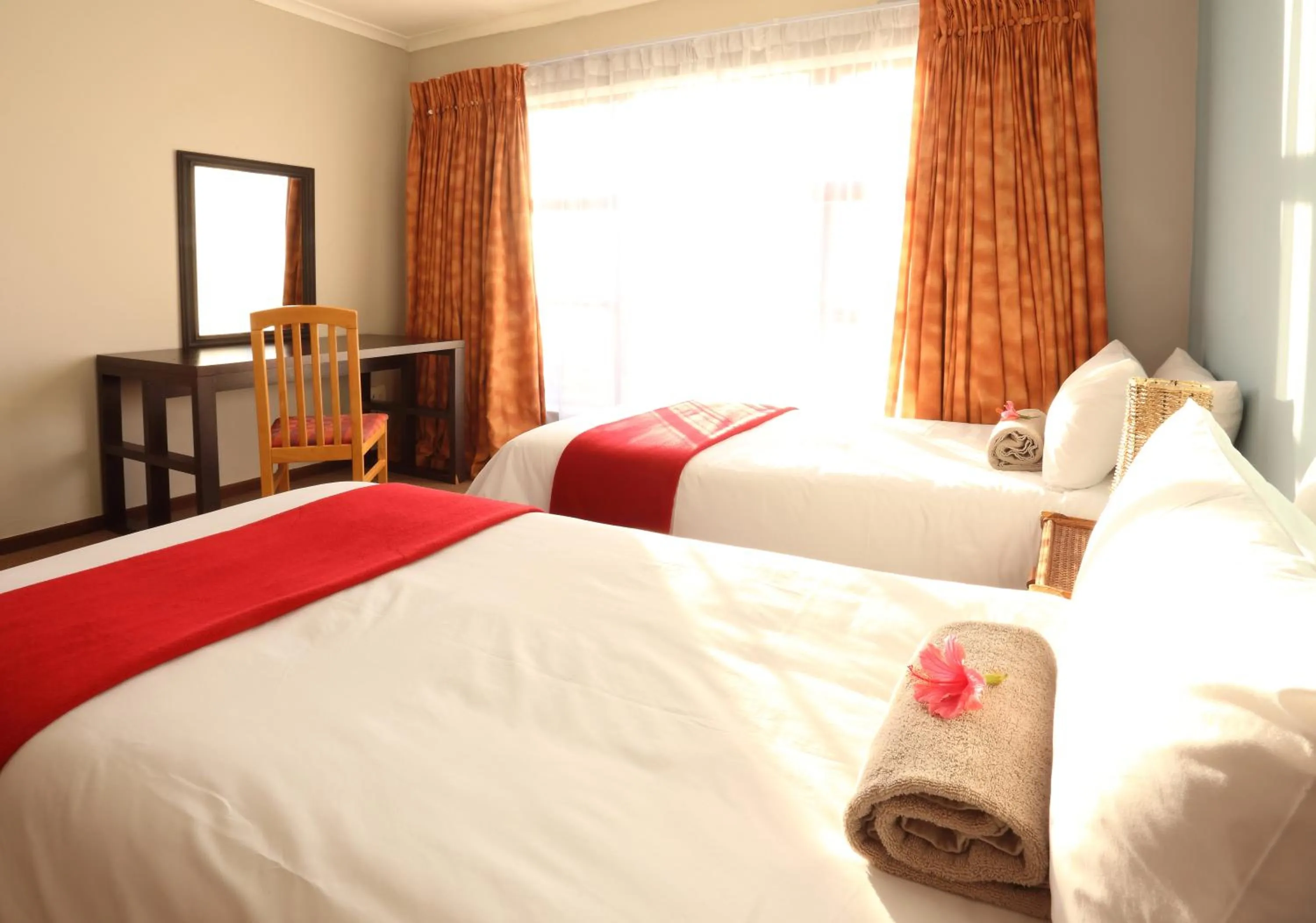 Bedroom, Bed in Eagles Nest