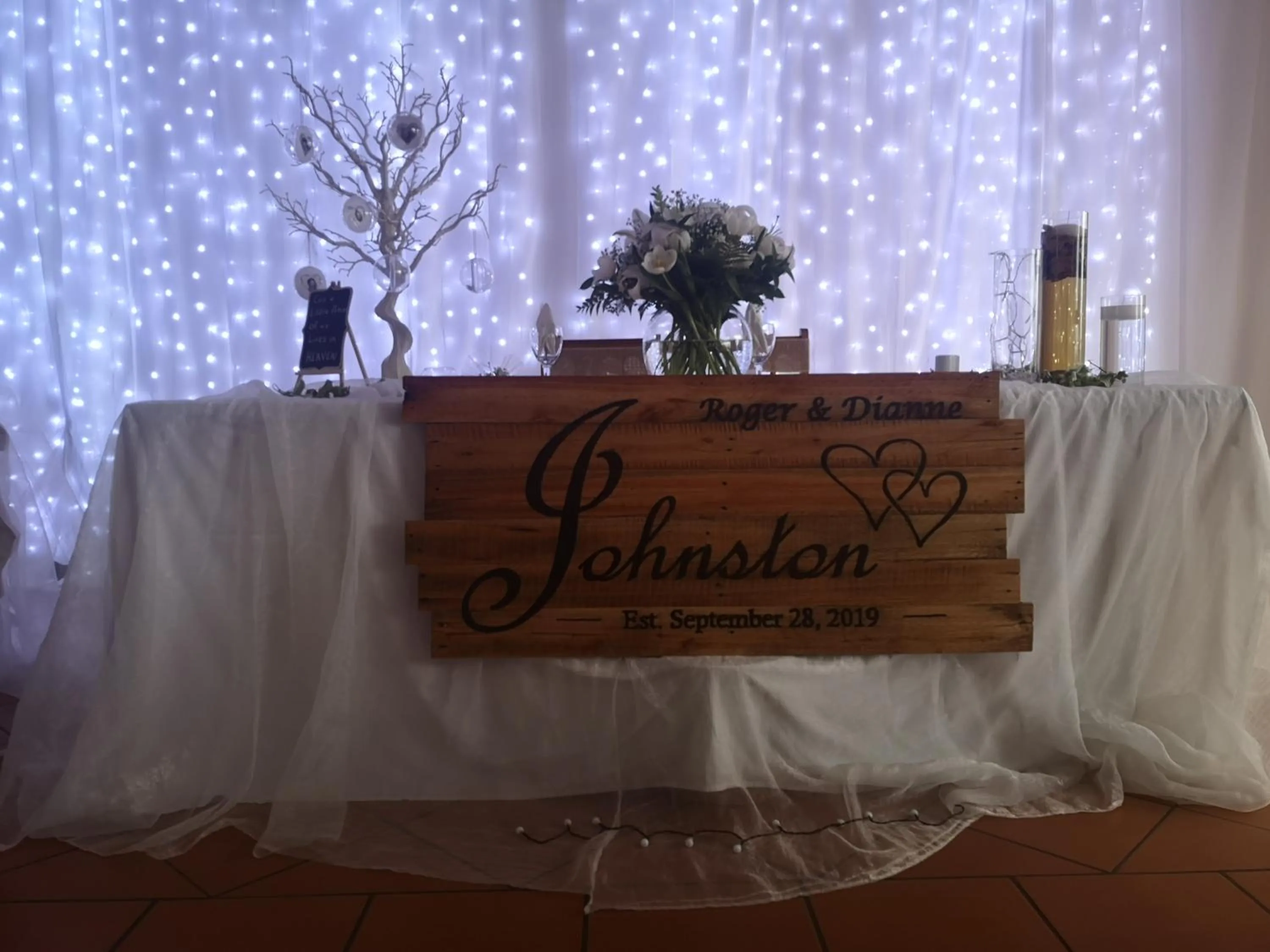 wedding in Eagles Nest