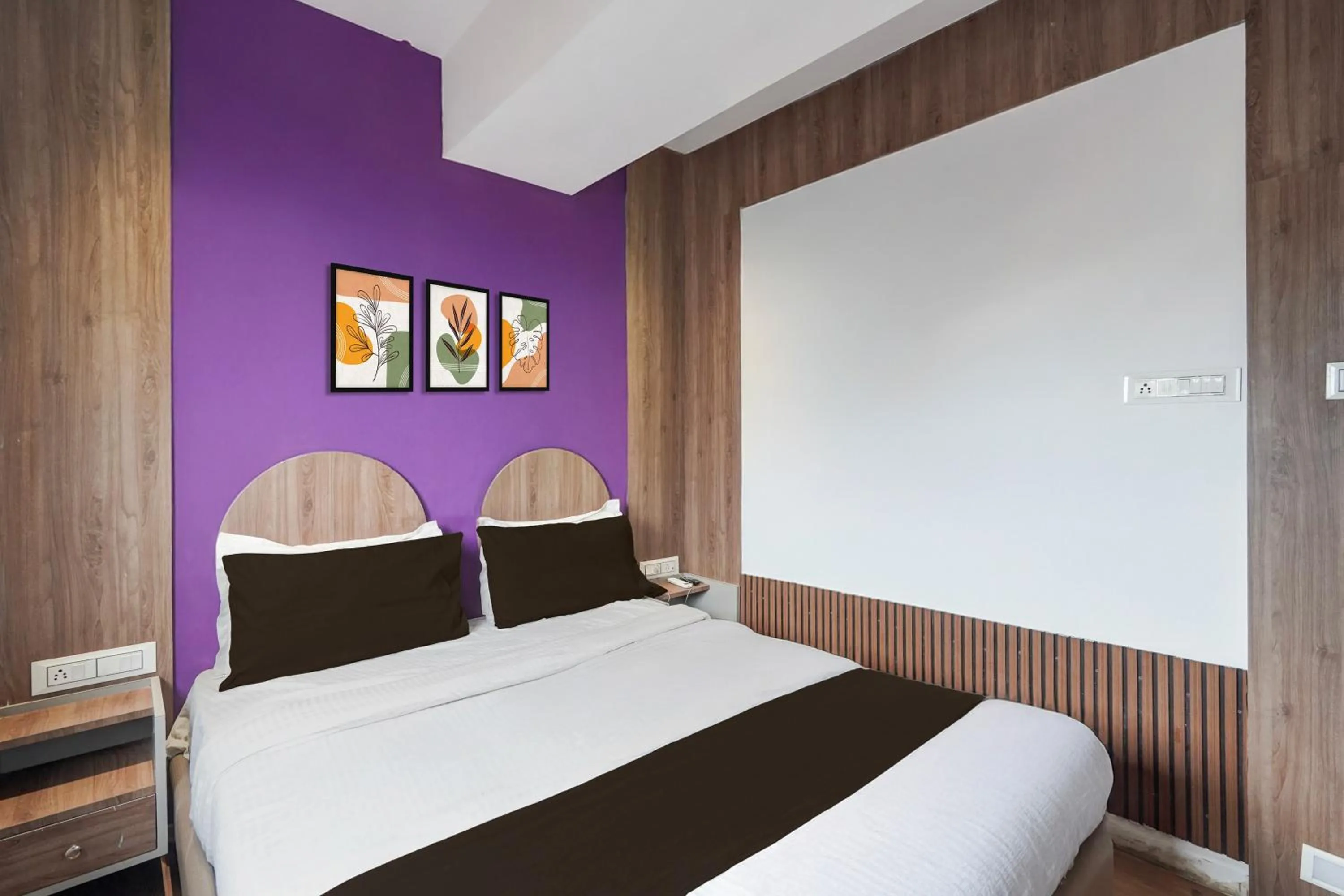 Bedroom, Bed in Hotel O The Faam