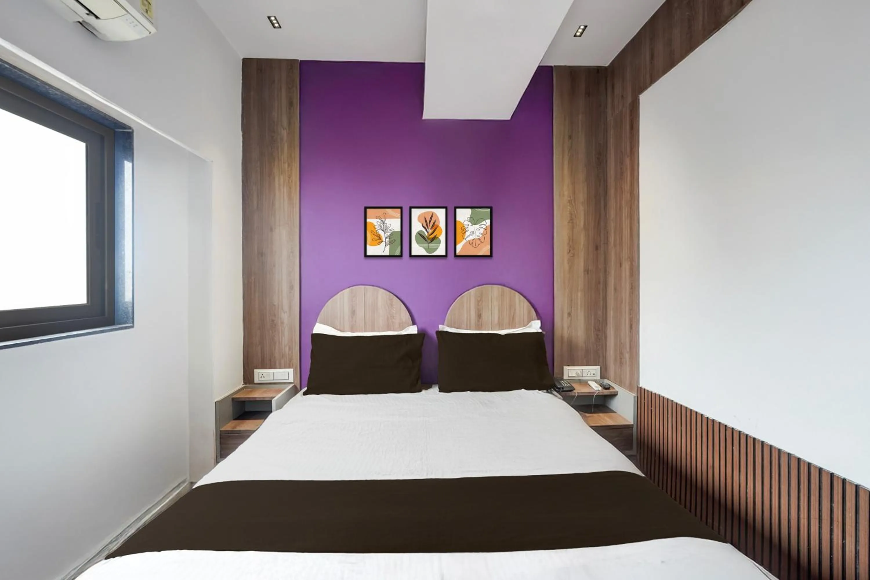 Bedroom, Bed in Hotel O The Faam