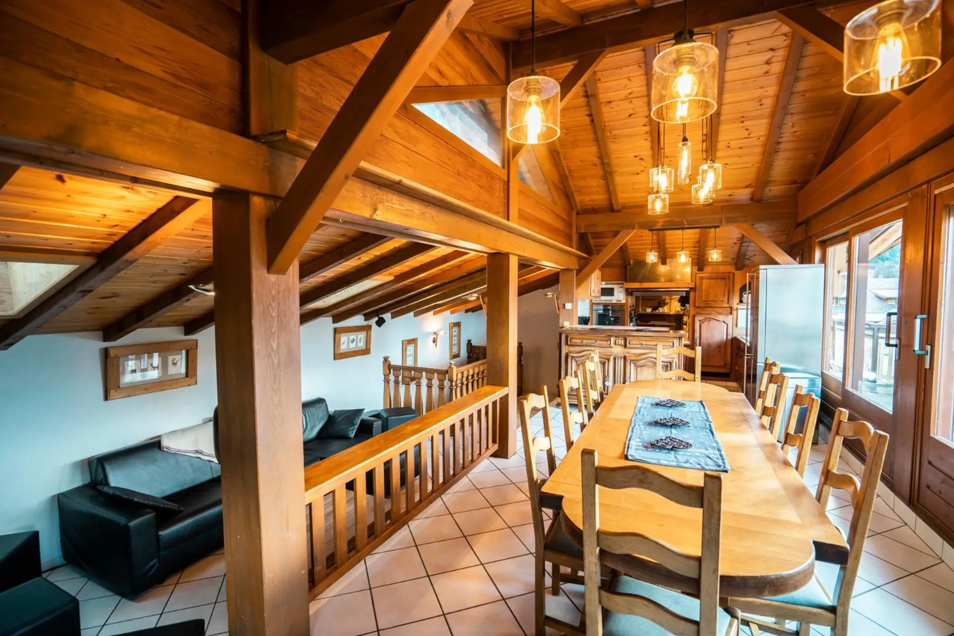 Chalet LouBochu Châtel Réservation