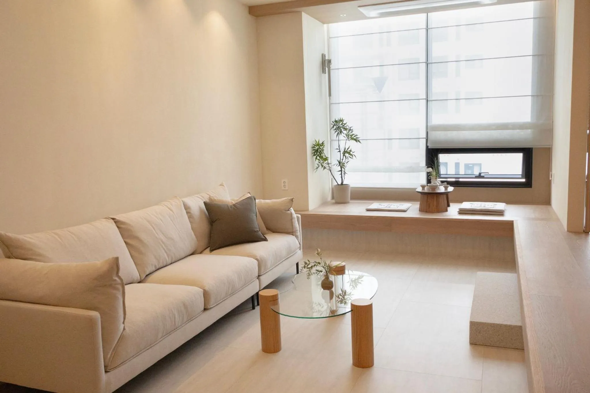 Large Double or Twin Room in THE EXTAY Lounge Jongno