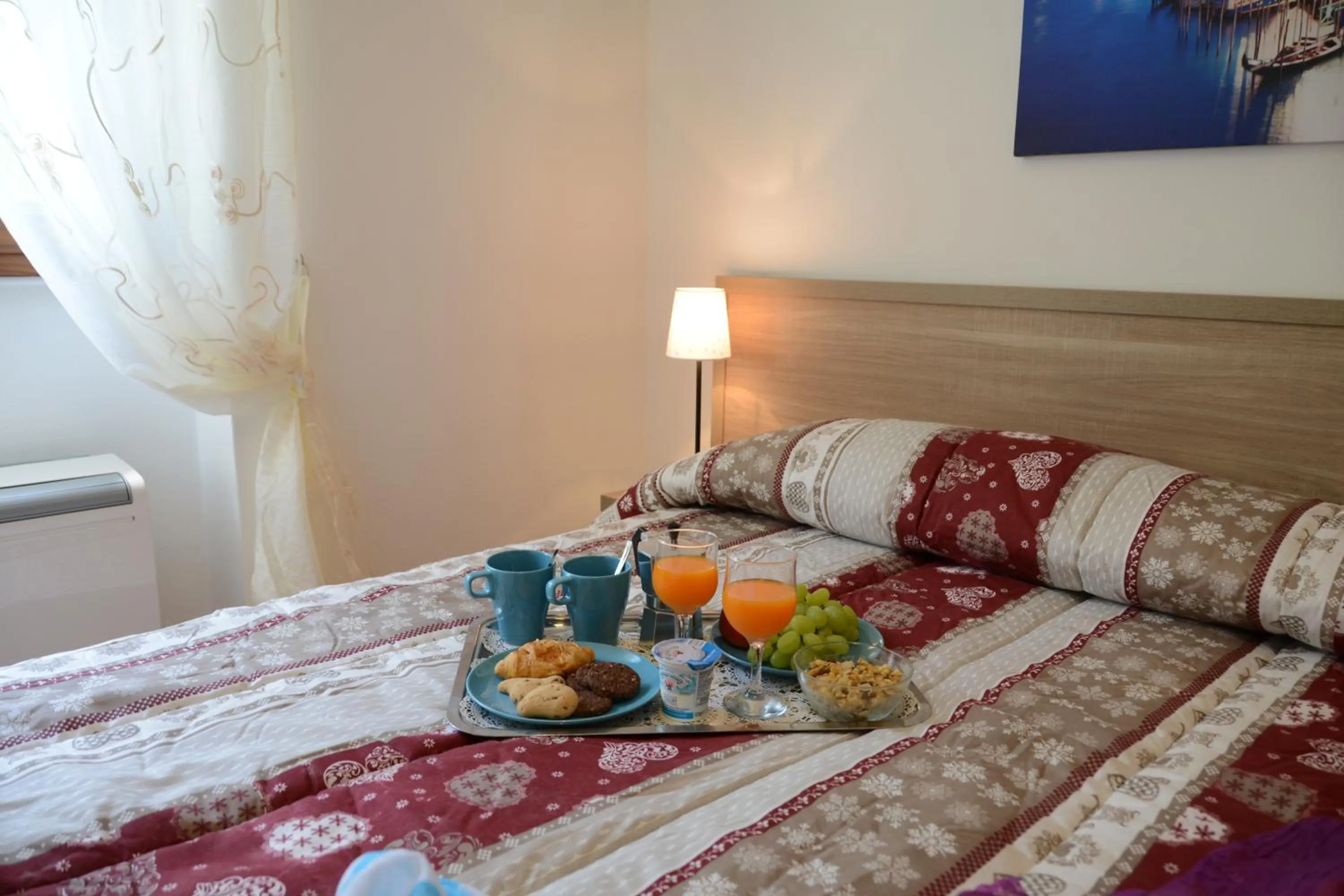 Decorative detail, Bed in La Perla