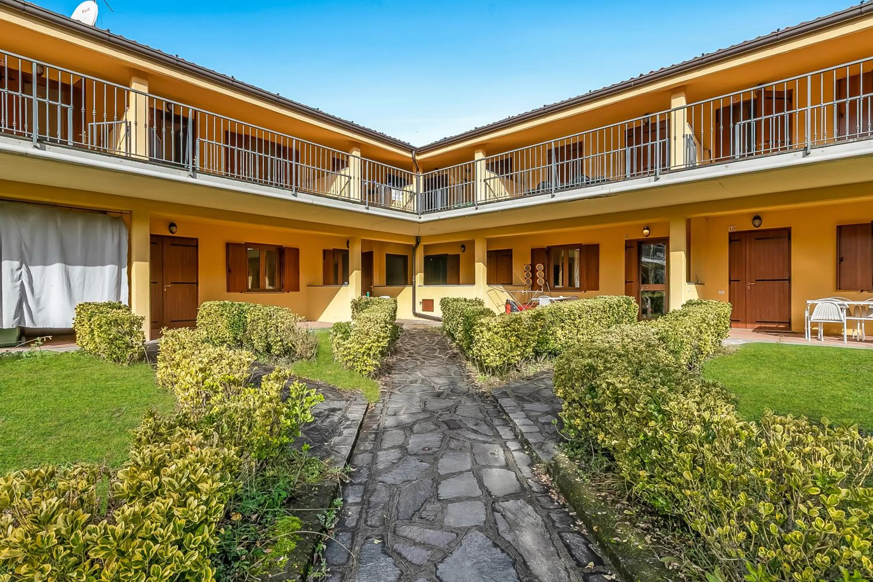 Property building in Residence La Perla