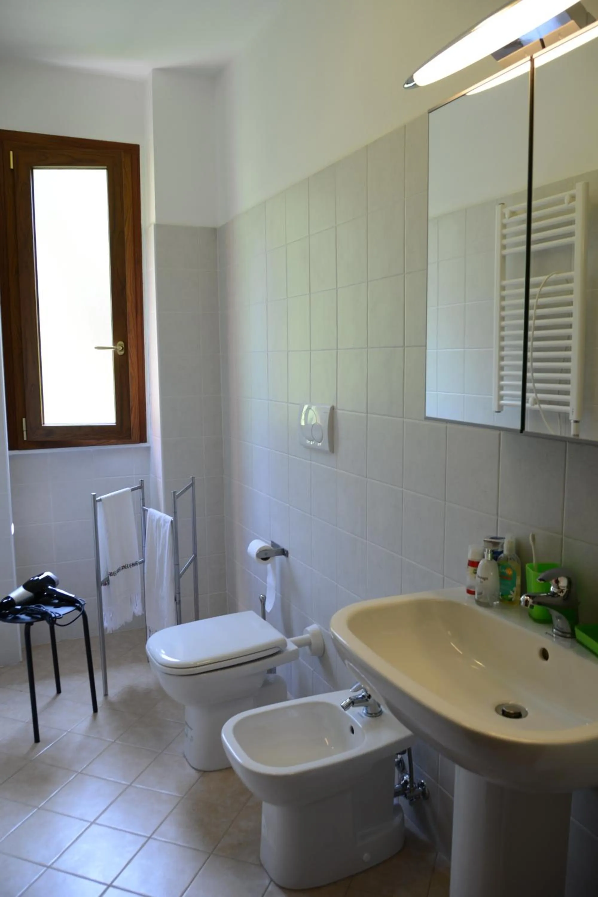 Bathroom in La Perla