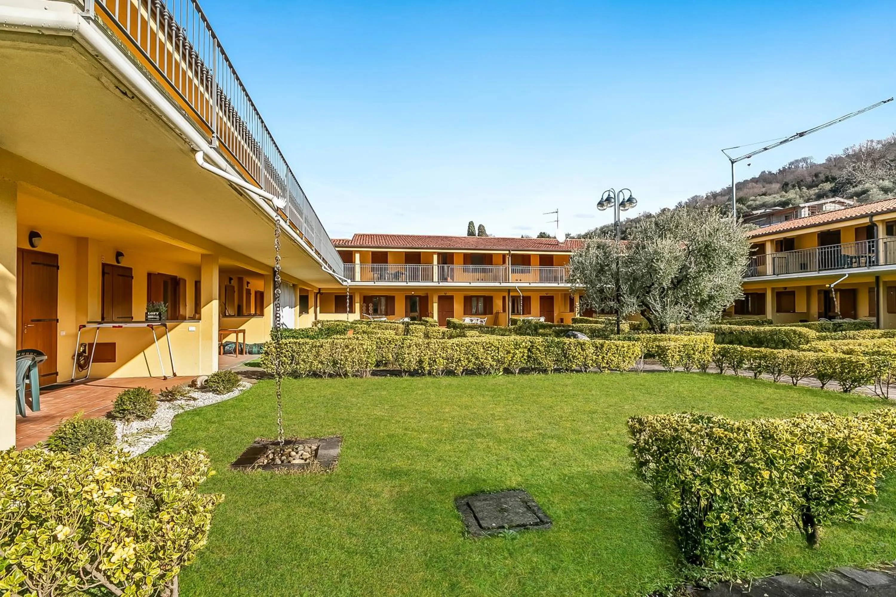 Property building in Residence La Perla