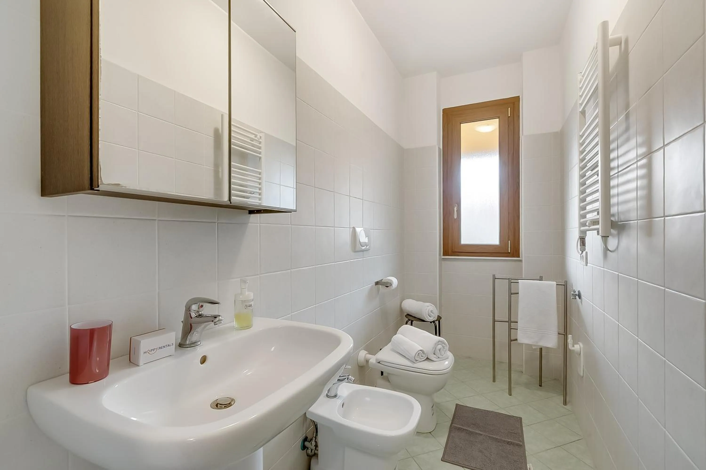 Bathroom in Residence La Perla