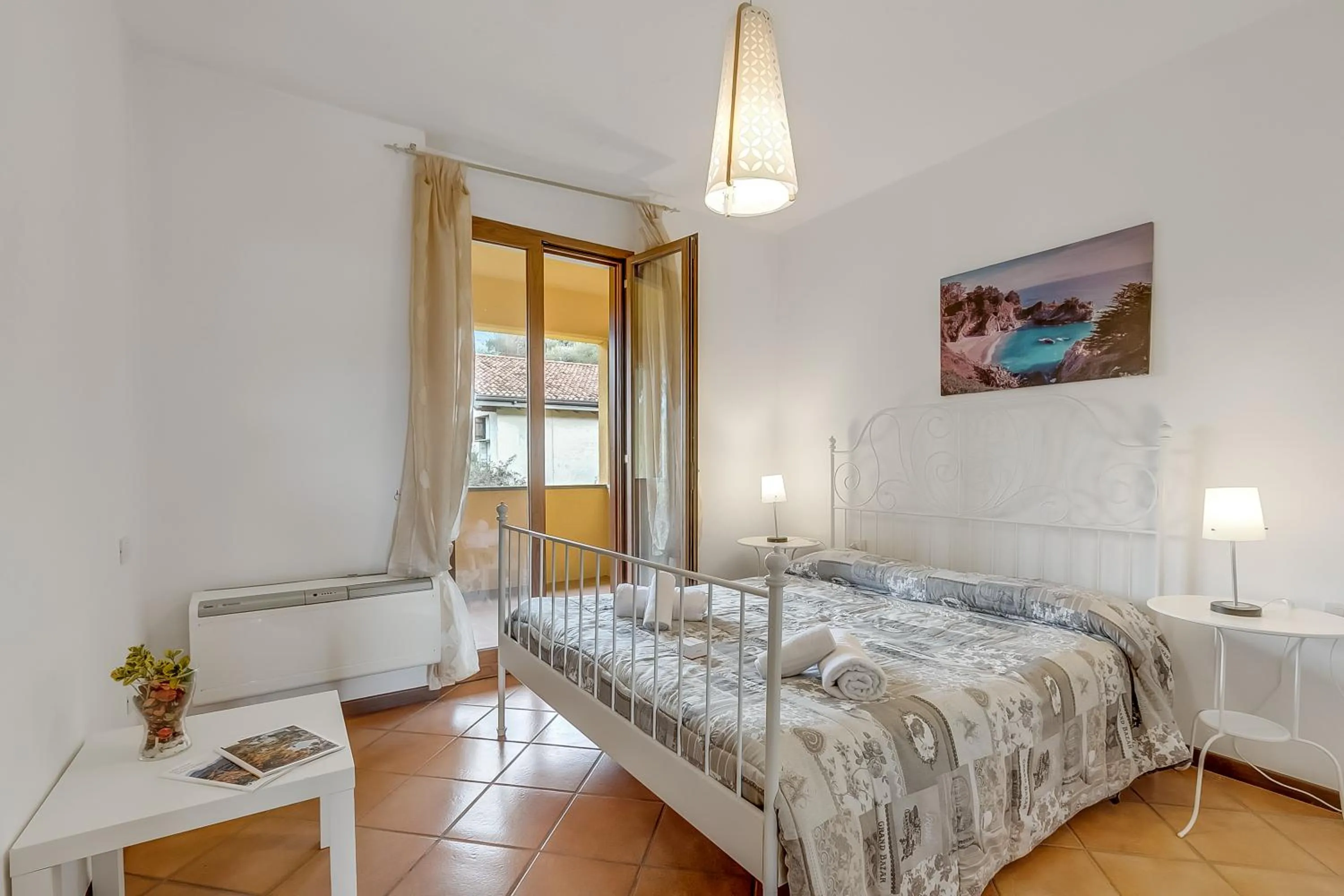 Bedroom in Residence La Perla