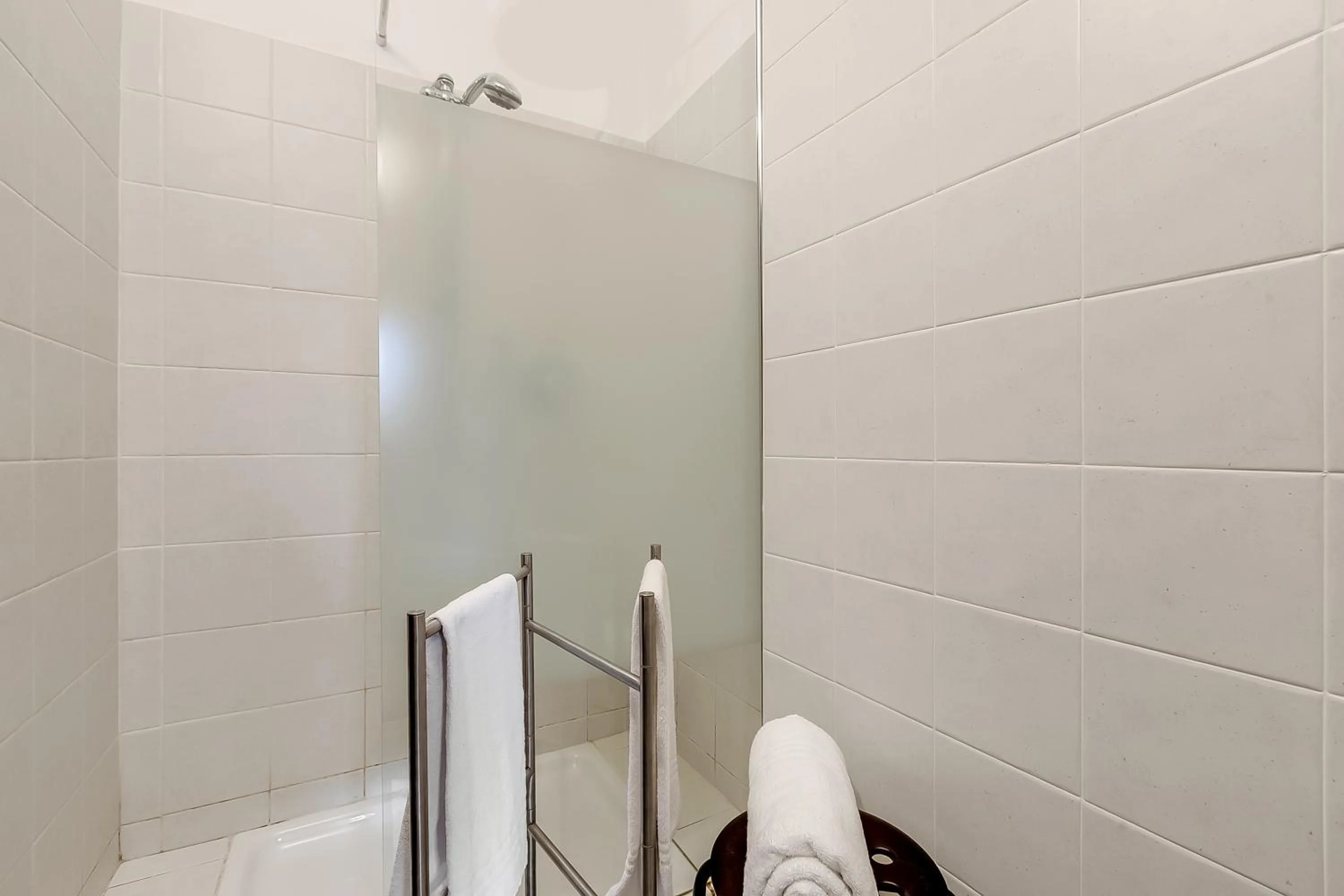 Bathroom in Residence La Perla