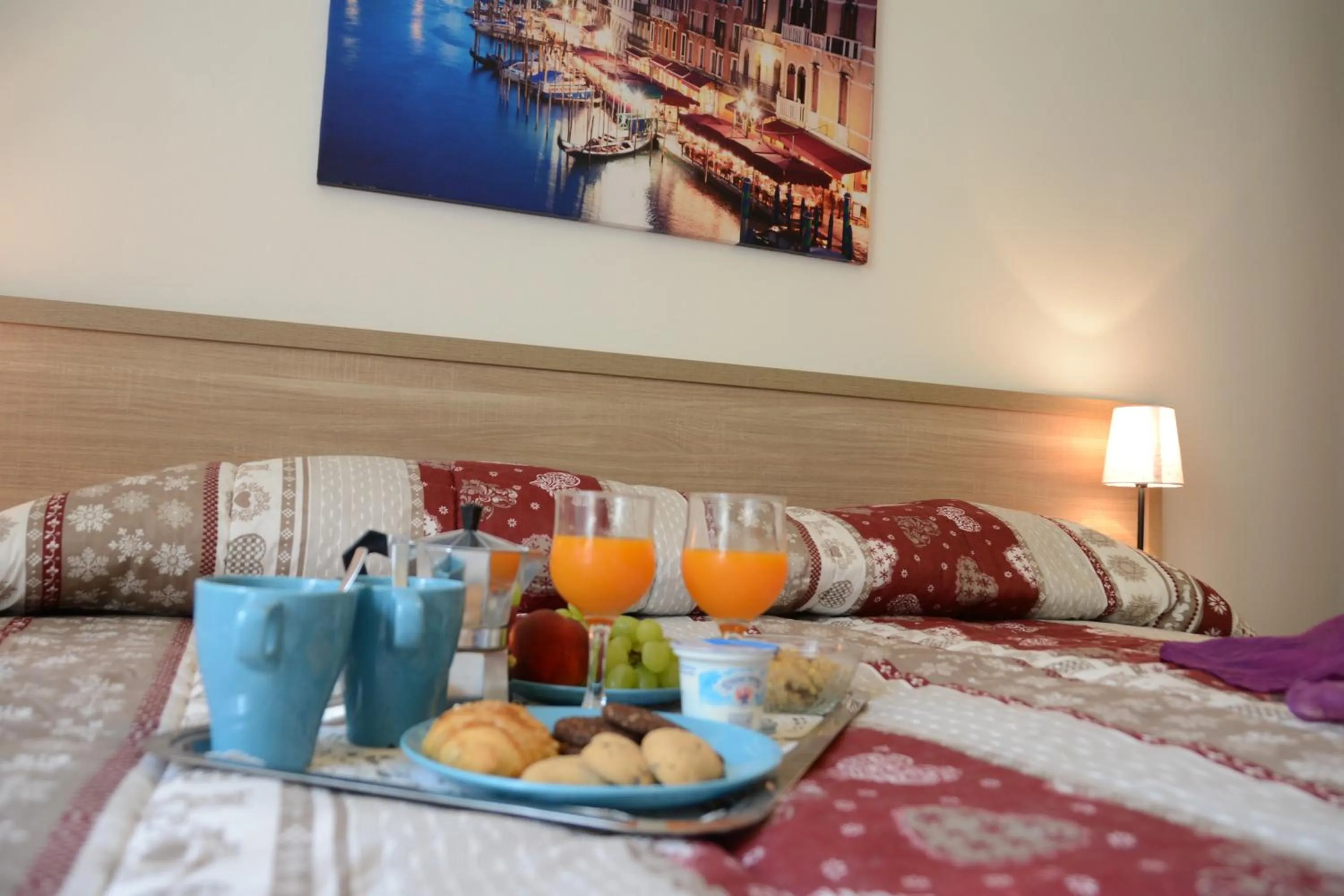 Decorative detail, Bed in La Perla