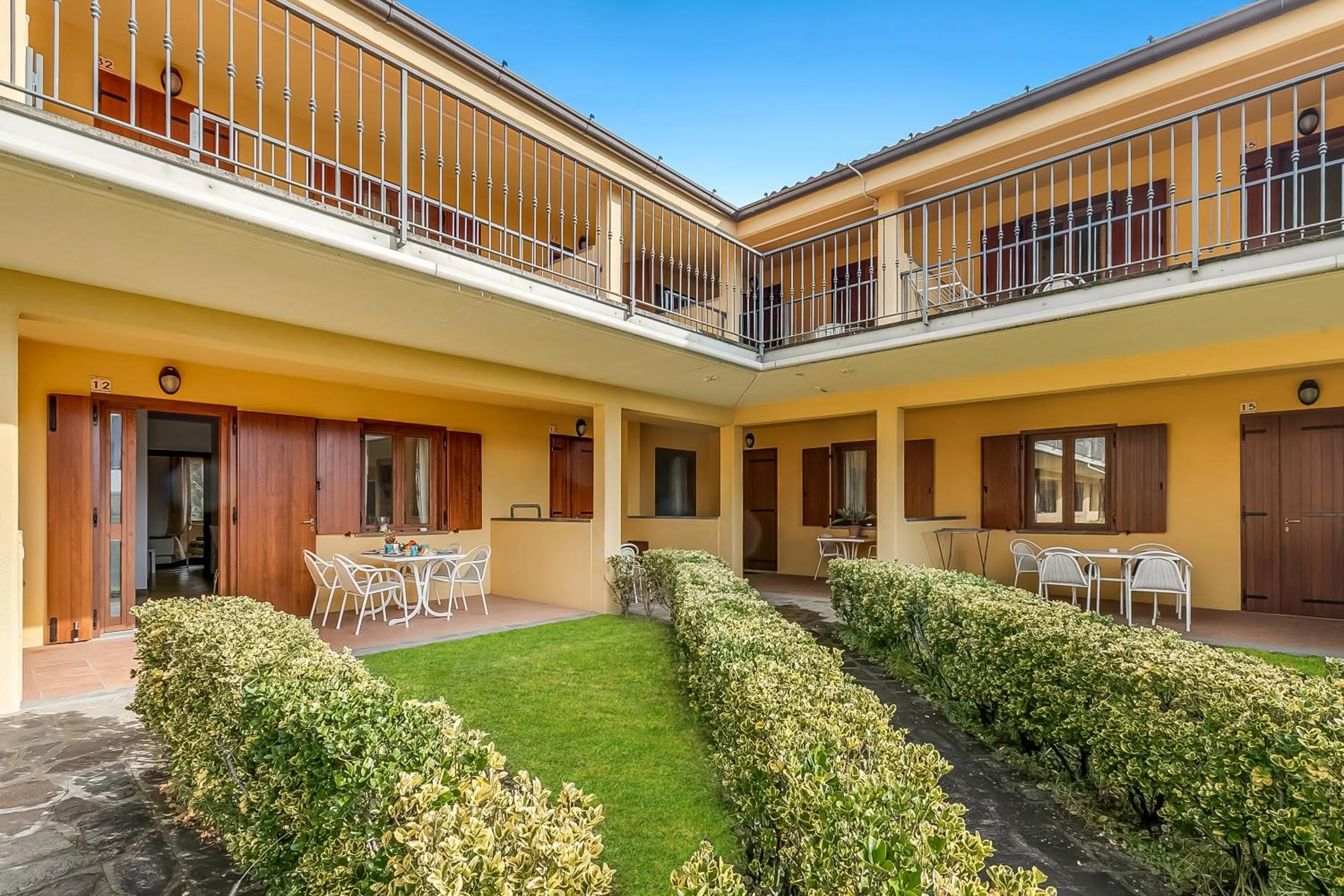 Property building in Residence La Perla