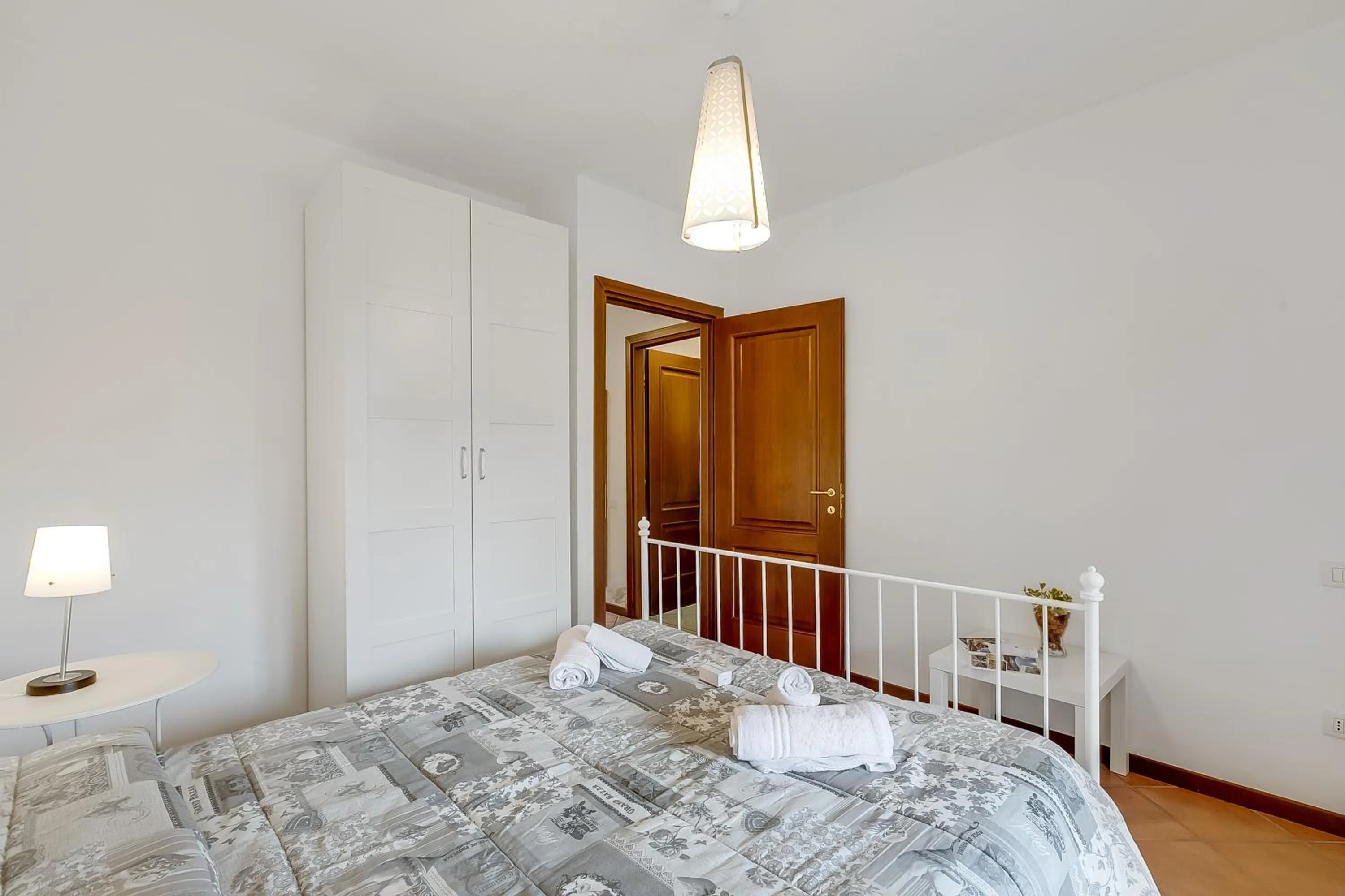 Bedroom in Residence La Perla