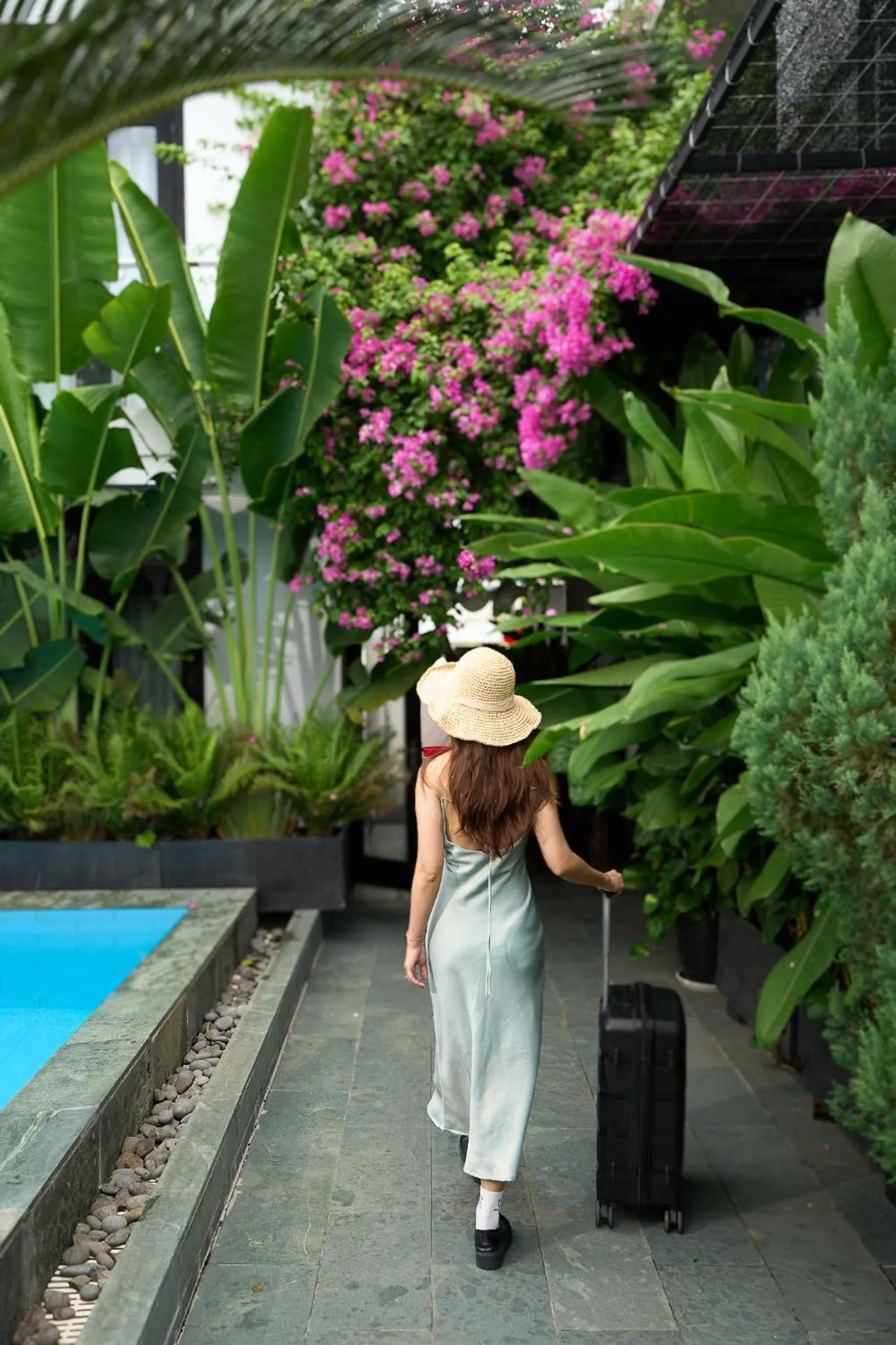 Garden in Banana Garden Villa