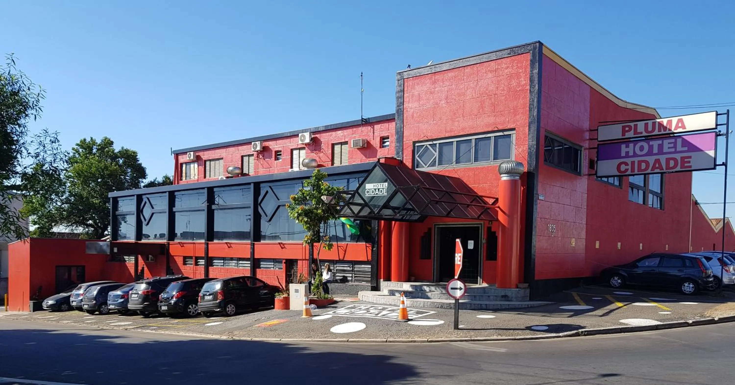 Pluma Hotel Cidade